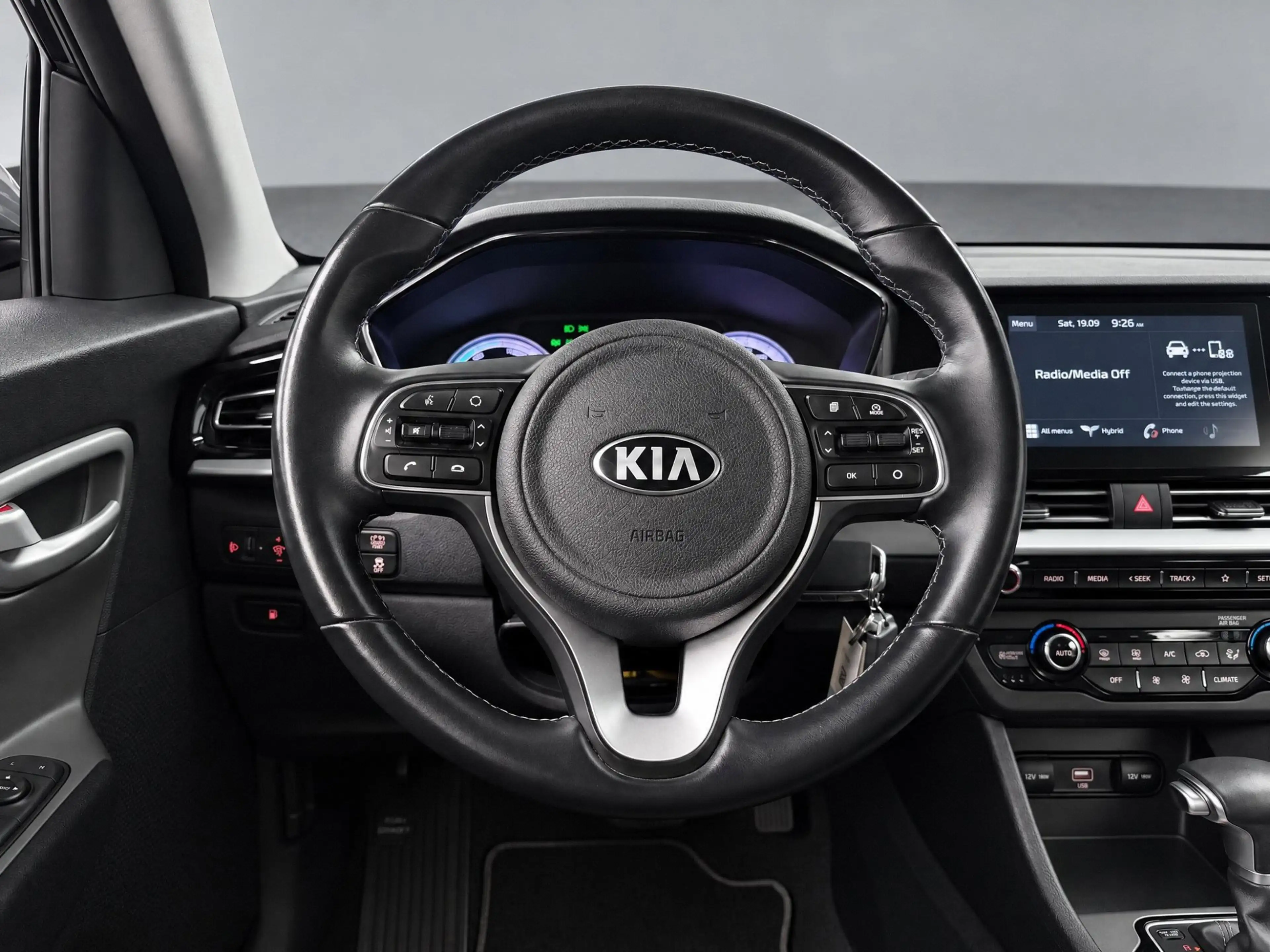 Kia Niro 1.6 GDi Hybrid ComfortLine — photo 4