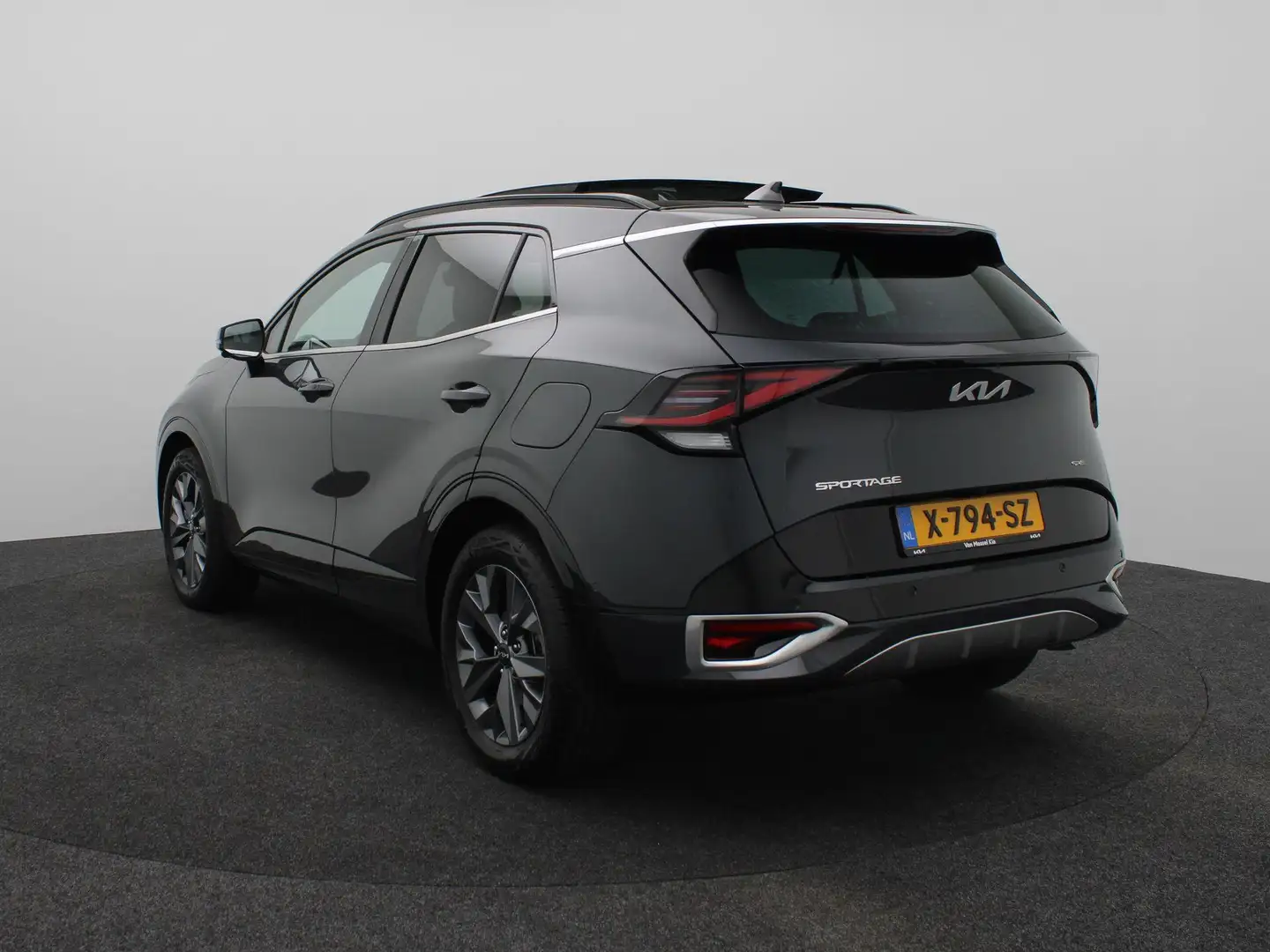 Kia Sportage 1.6 T-GDi Hybrid GT-PlusLine Leder | Pano Dak |  E Gris - 2