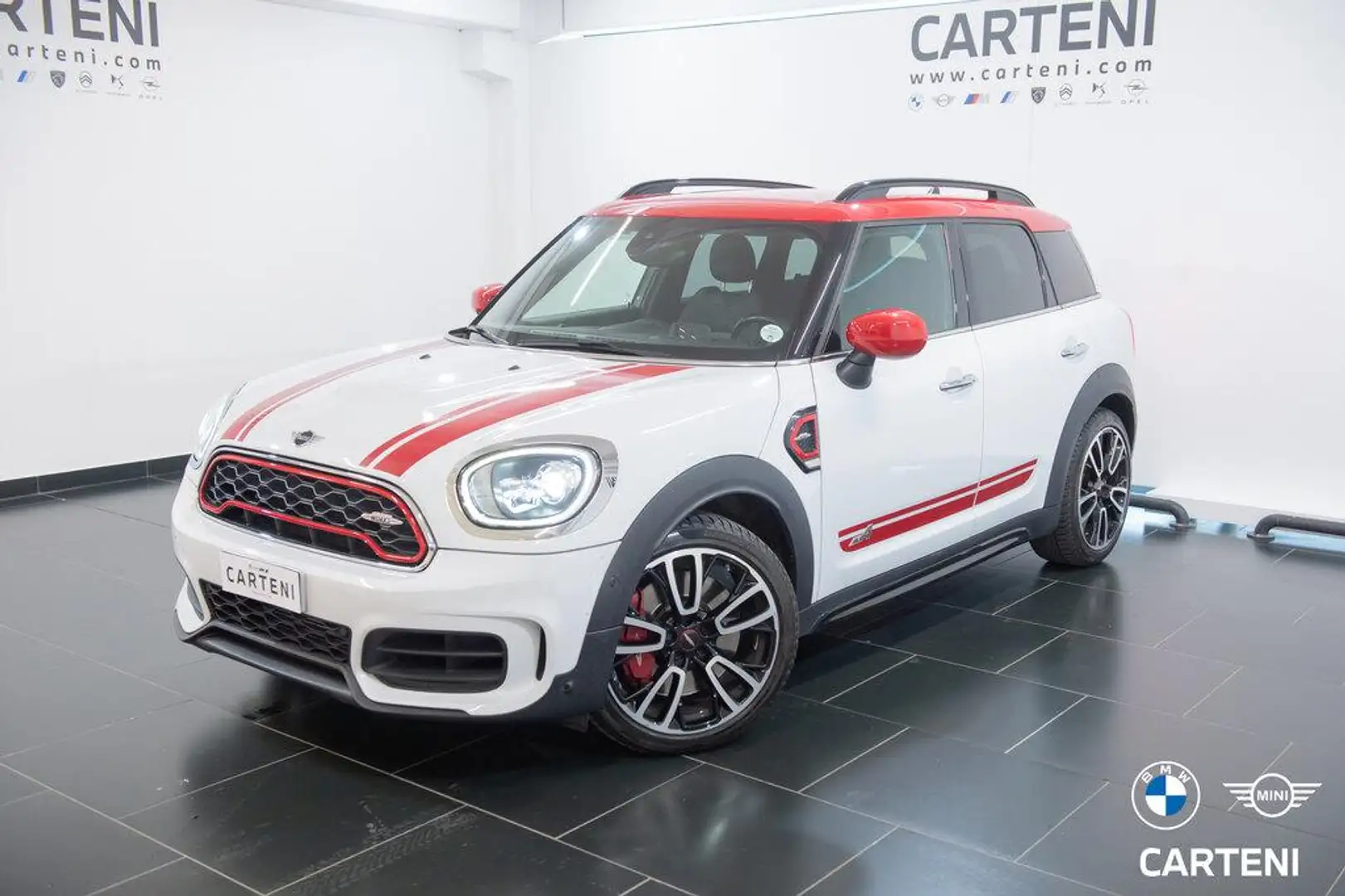 MINI John Cooper Works Countryman 2.0 TwinPower Turbo JCW Steptronic Bianco - 1