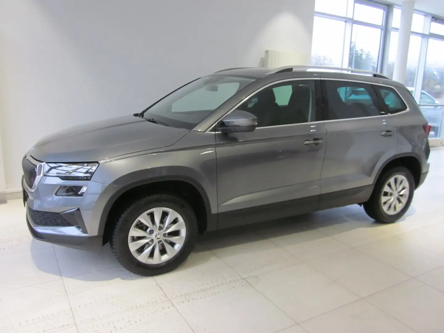Skoda Karoq Ambition TDI Grau - 2
