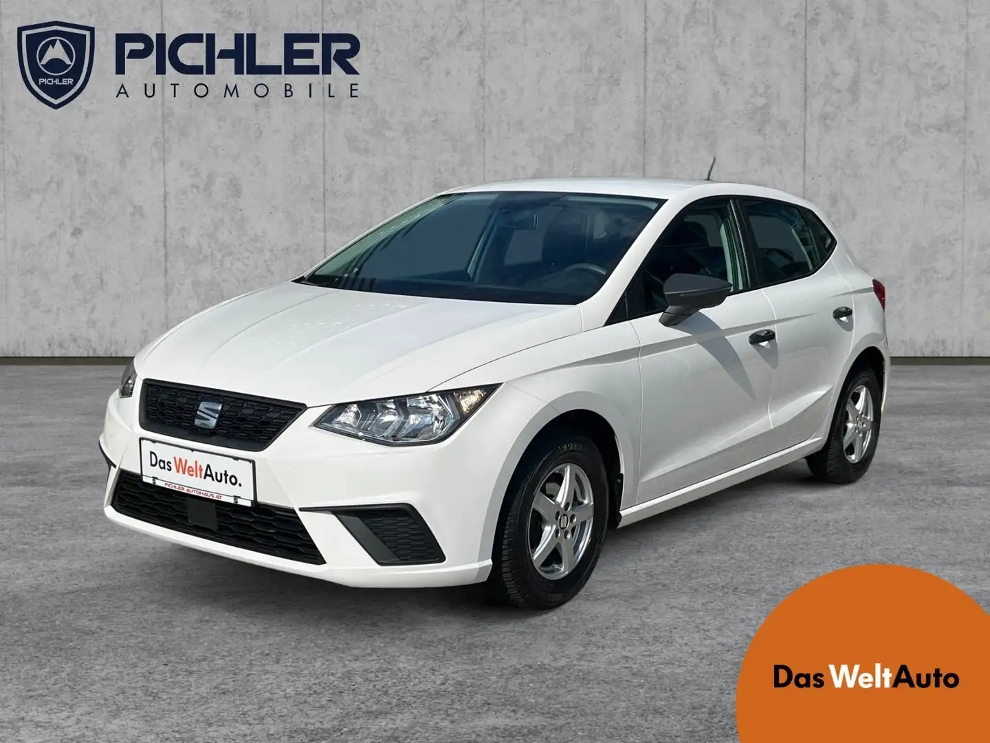 SEAT Ibiza Reference Weiß - 1