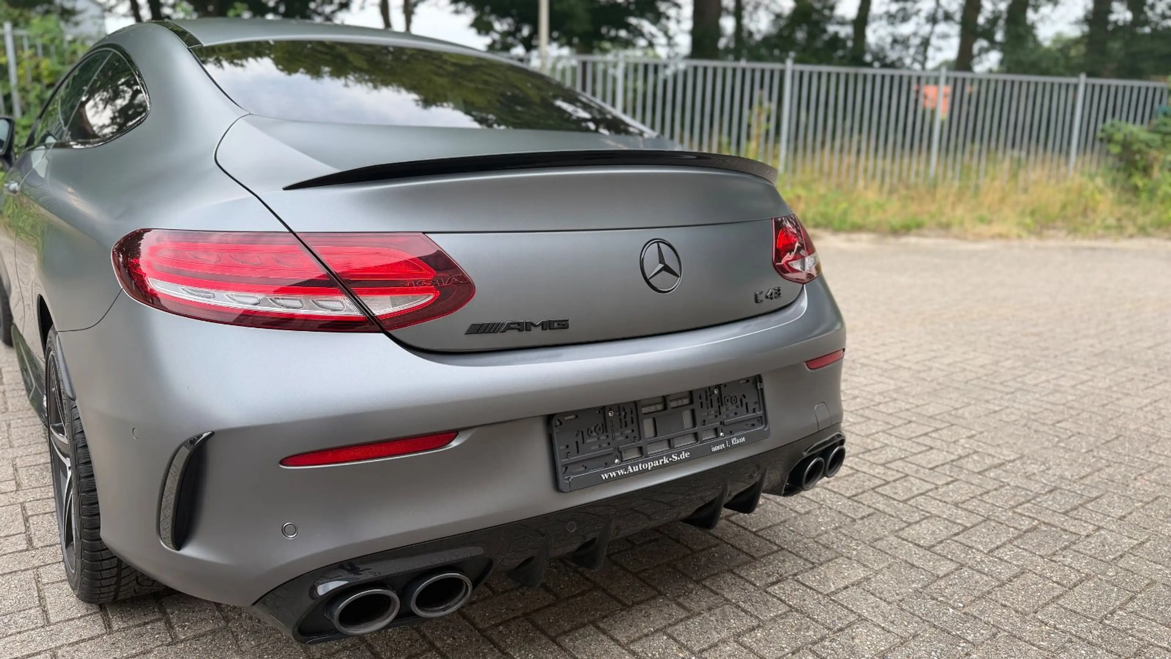 Mercedes-Benz C 43 AMG Coupe 4Matic |DESIGNO MAGNO| BURMESTER — photo 7