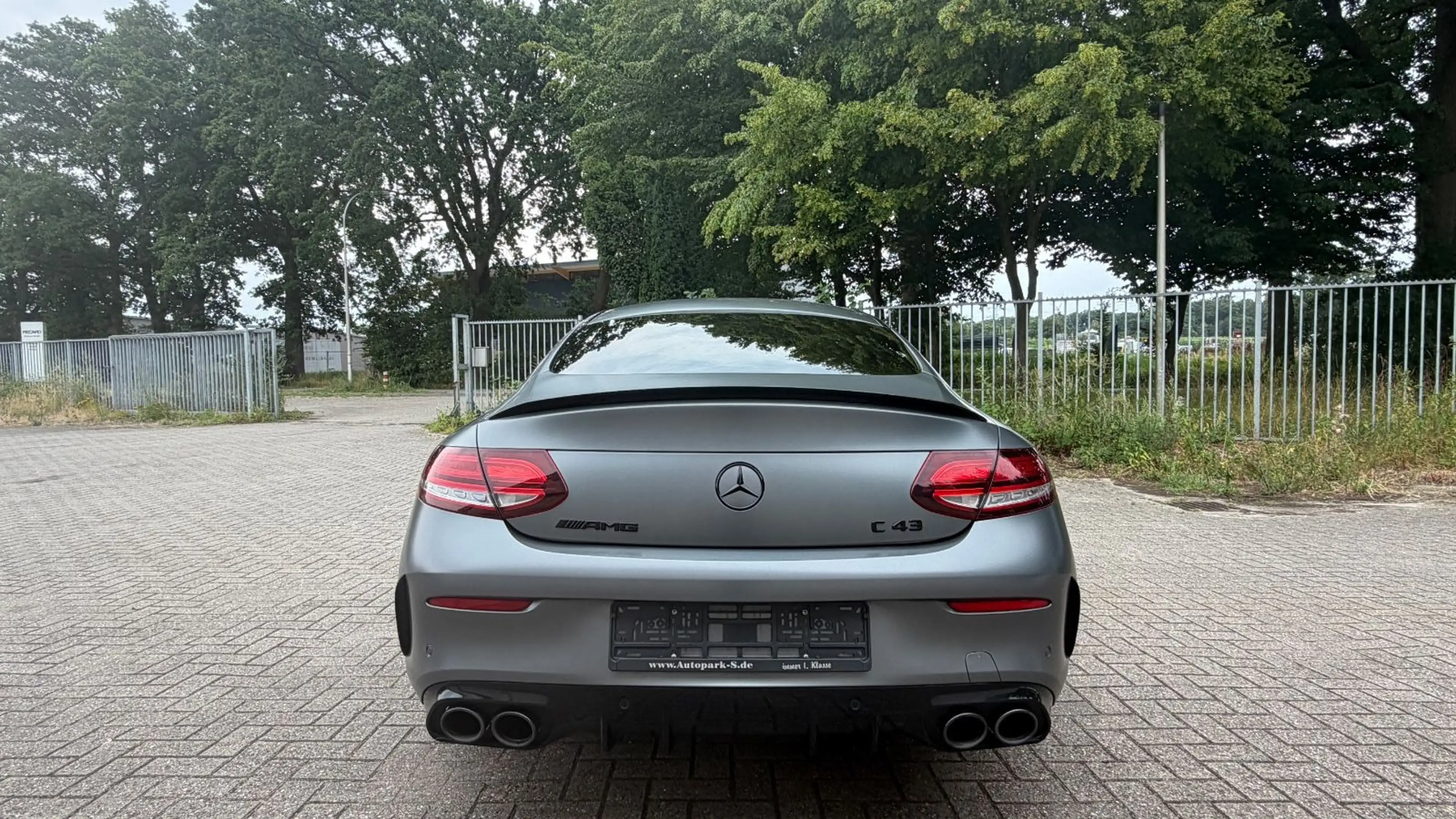 Mercedes-Benz C 43 AMG Coupe 4Matic |DESIGNO MAGNO| BURMESTER — photo 4