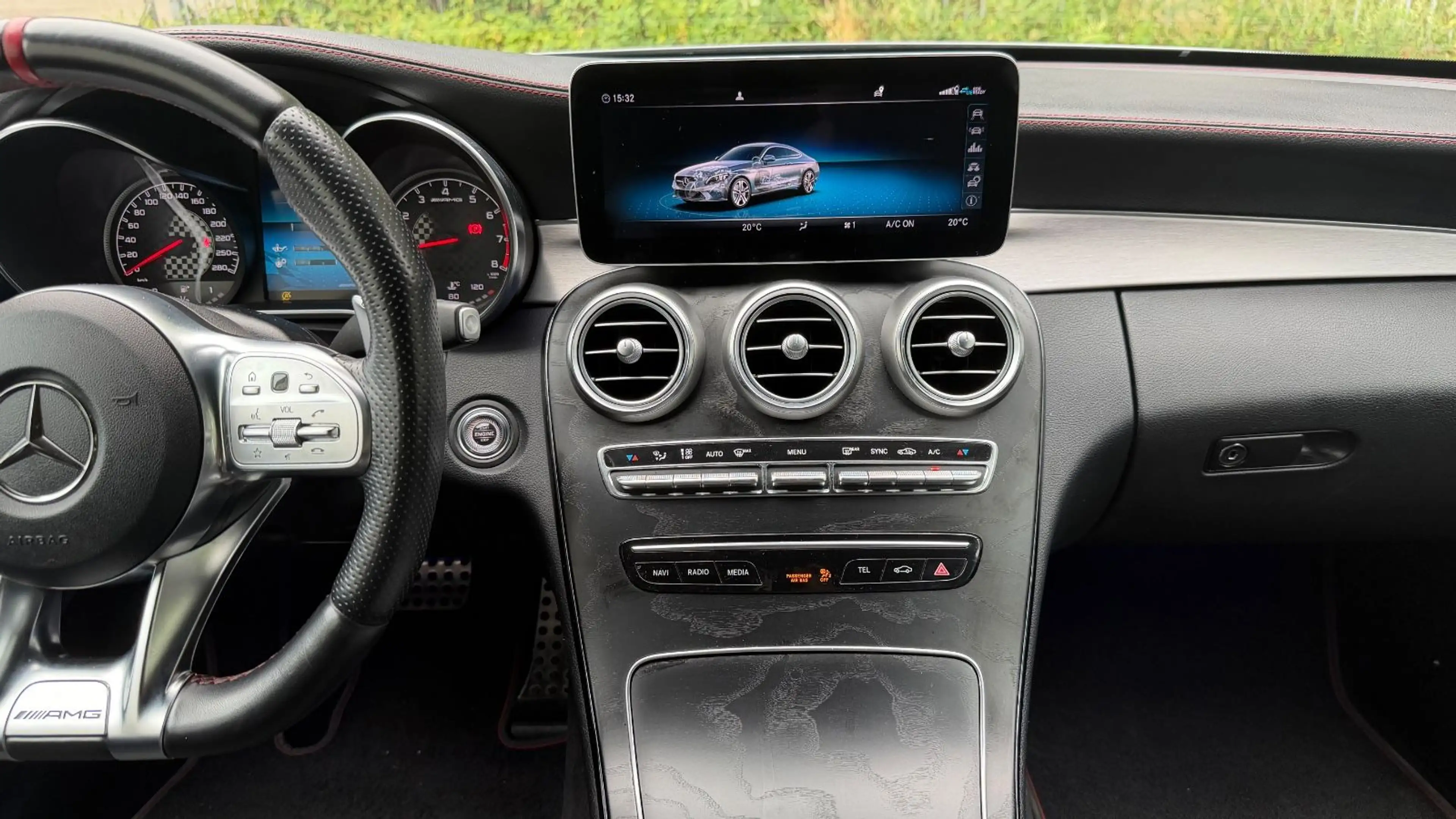 Mercedes-Benz C 43 AMG Coupe 4Matic |DESIGNO MAGNO| BURMESTER — photo 15