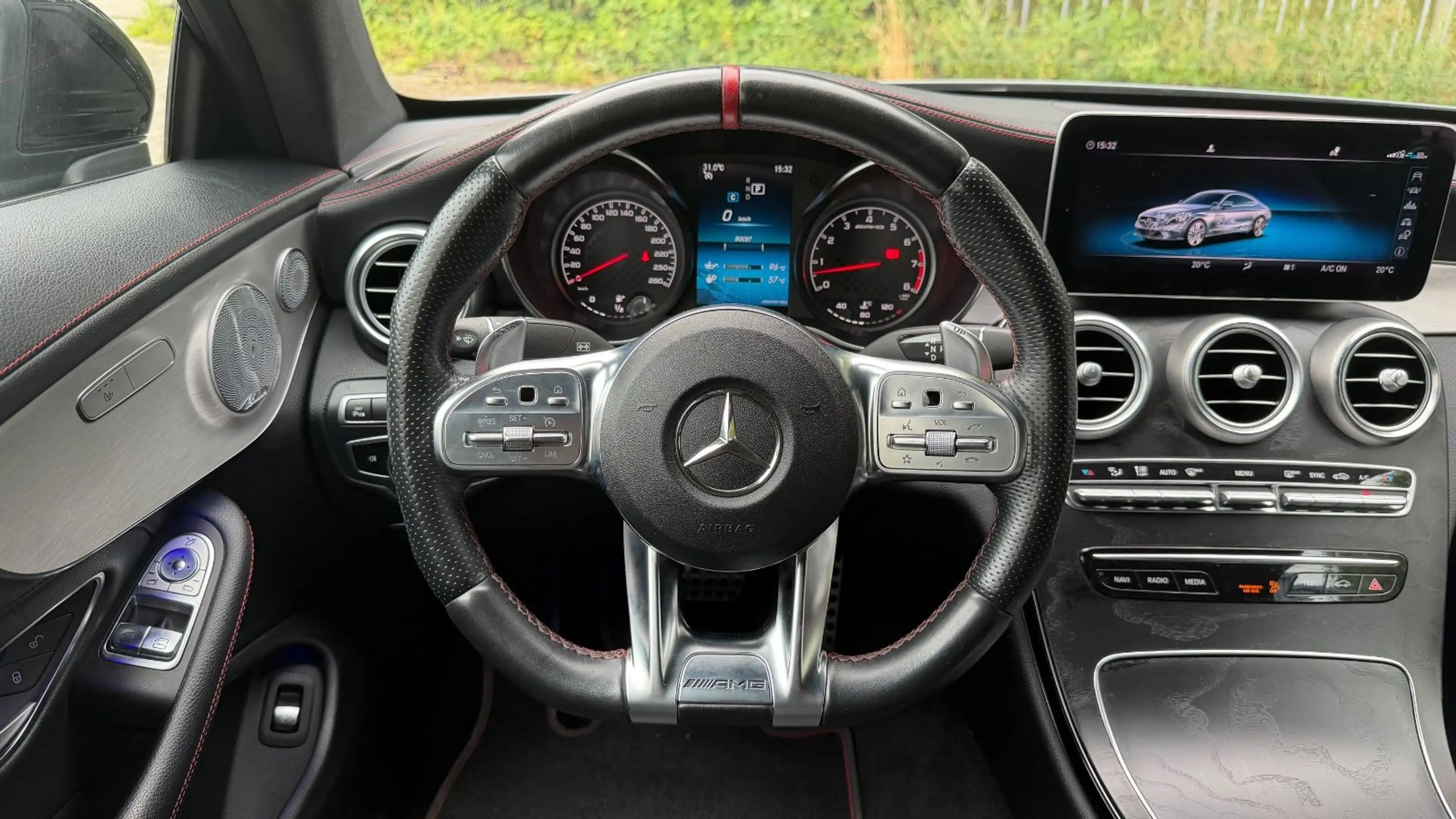 Mercedes-Benz C 43 AMG Coupe 4Matic |DESIGNO MAGNO| BURMESTER — photo 13