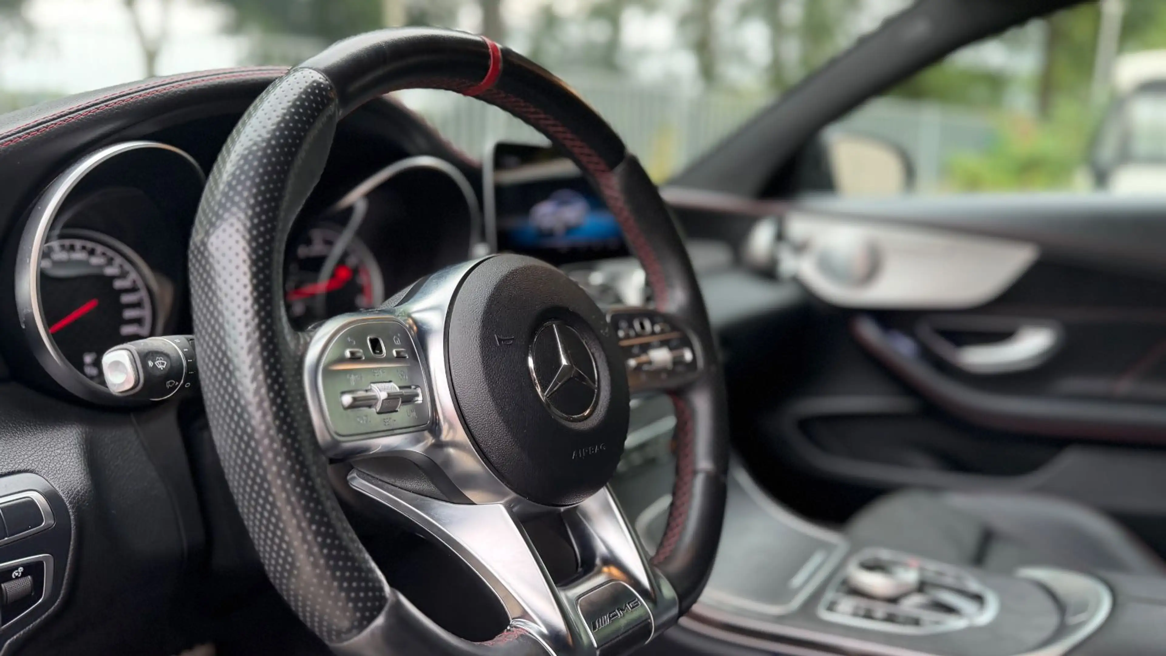 Mercedes-Benz C 43 AMG Coupe 4Matic |DESIGNO MAGNO| BURMESTER — photo 9