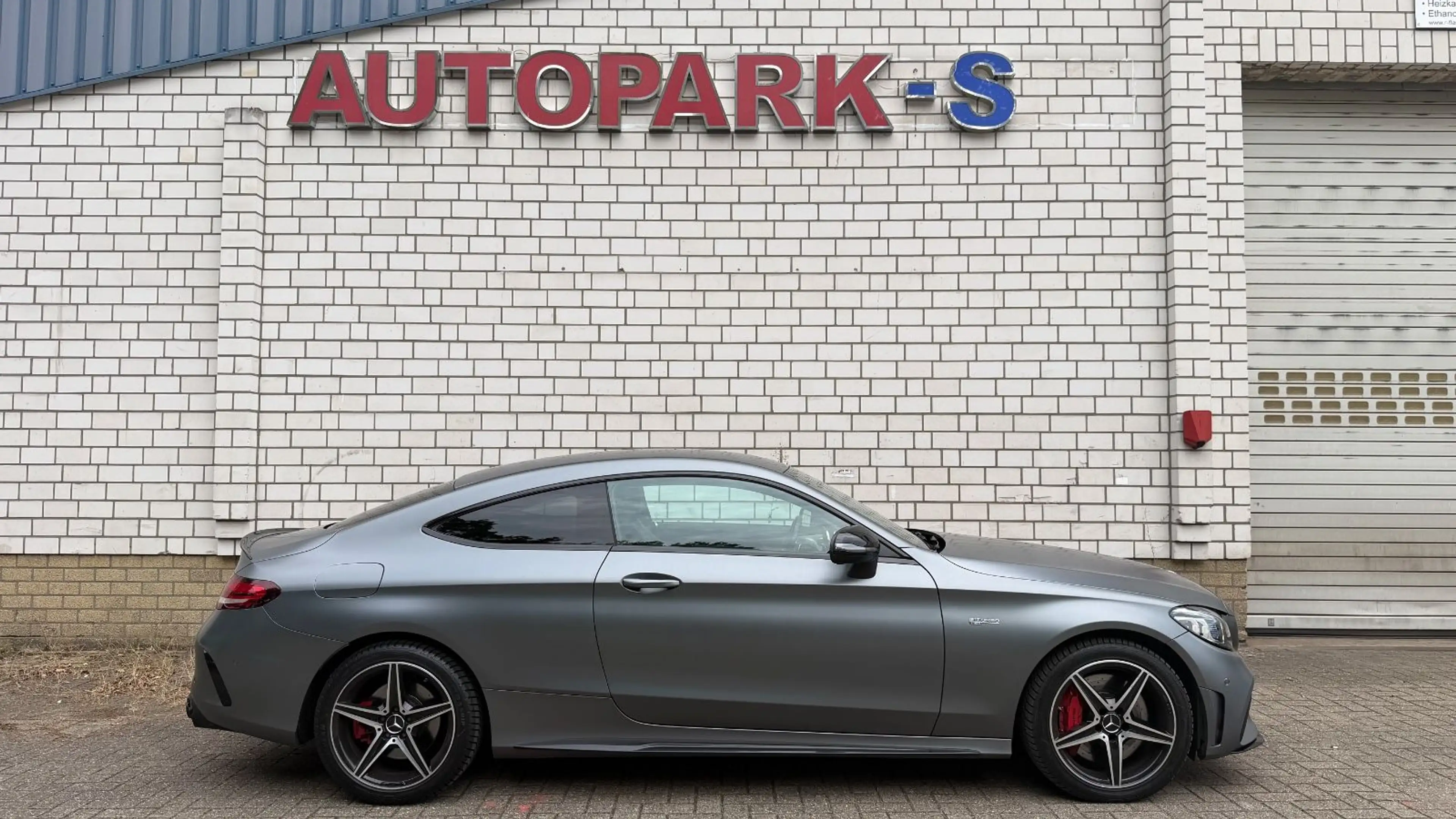 Mercedes-Benz C 43 AMG Coupe 4Matic |DESIGNO MAGNO| BURMESTER — photo 5