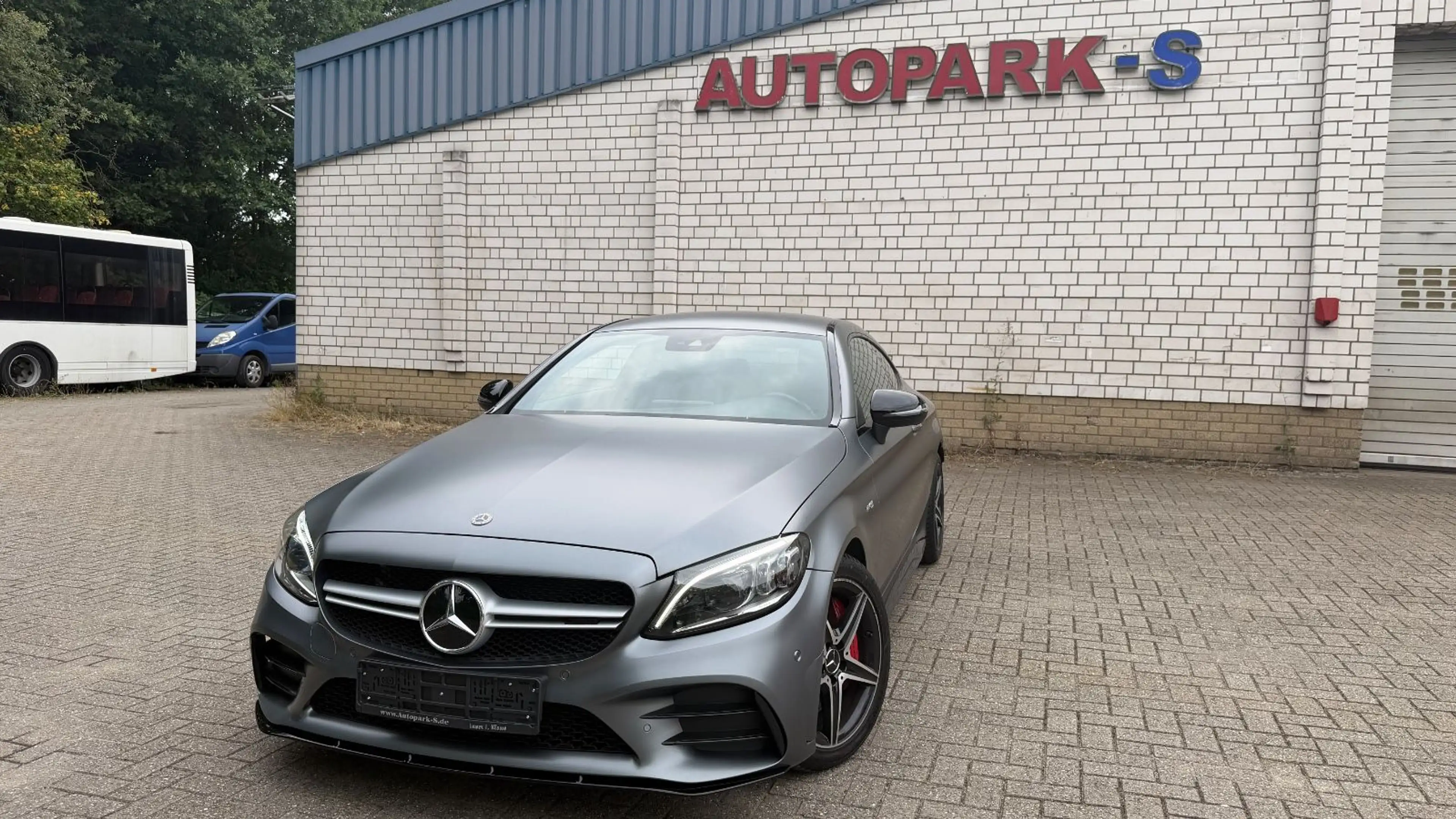 Mercedes-Benz C 43 AMG Coupe 4Matic |DESIGNO MAGNO| BURMESTER — photo 2