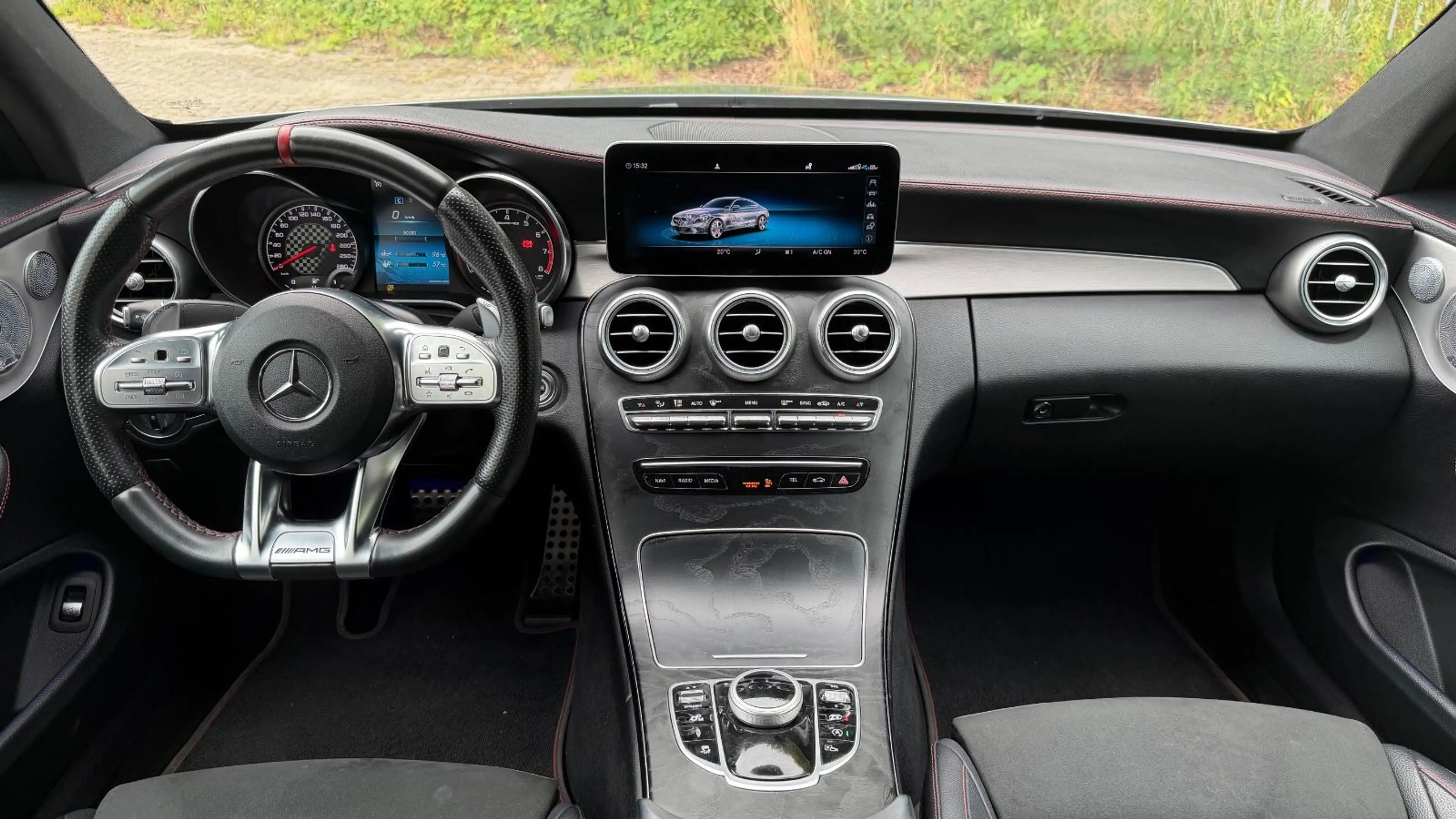 Mercedes-Benz C 43 AMG Coupe 4Matic |DESIGNO MAGNO| BURMESTER — photo 11