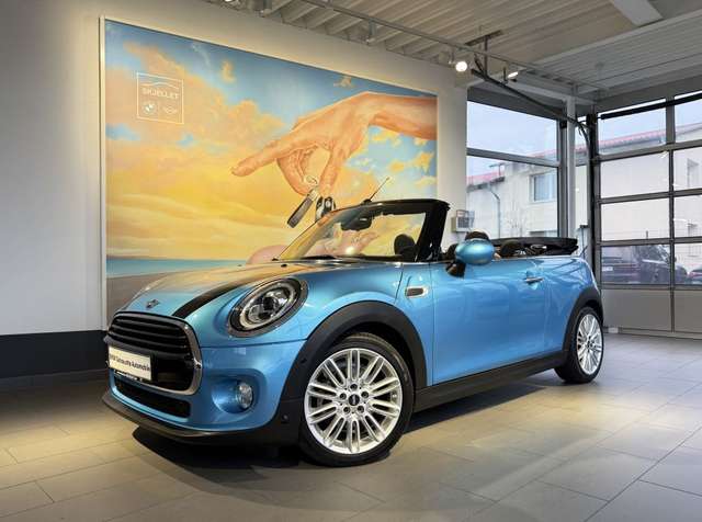 Imagine MINI Cooper Cabrio Aut. CHILI+TEMP+SITZH+adp.LED+NAVI