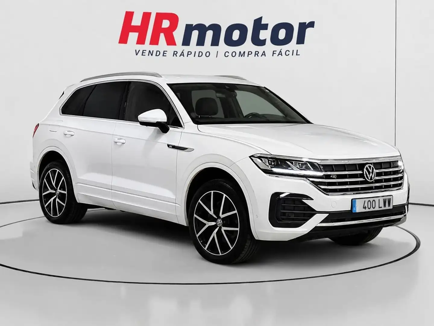 Volkswagen Touareg 3.0TDI V6 Premium Tiptronic Elegance 4M 210kW Blanco - 1