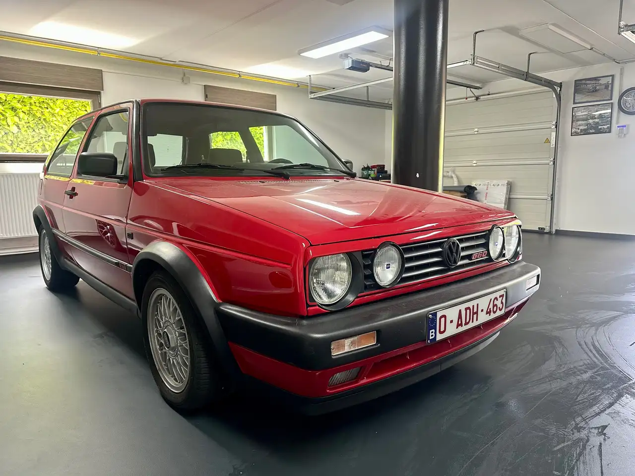 Volkswagen Golf G60, foto 1