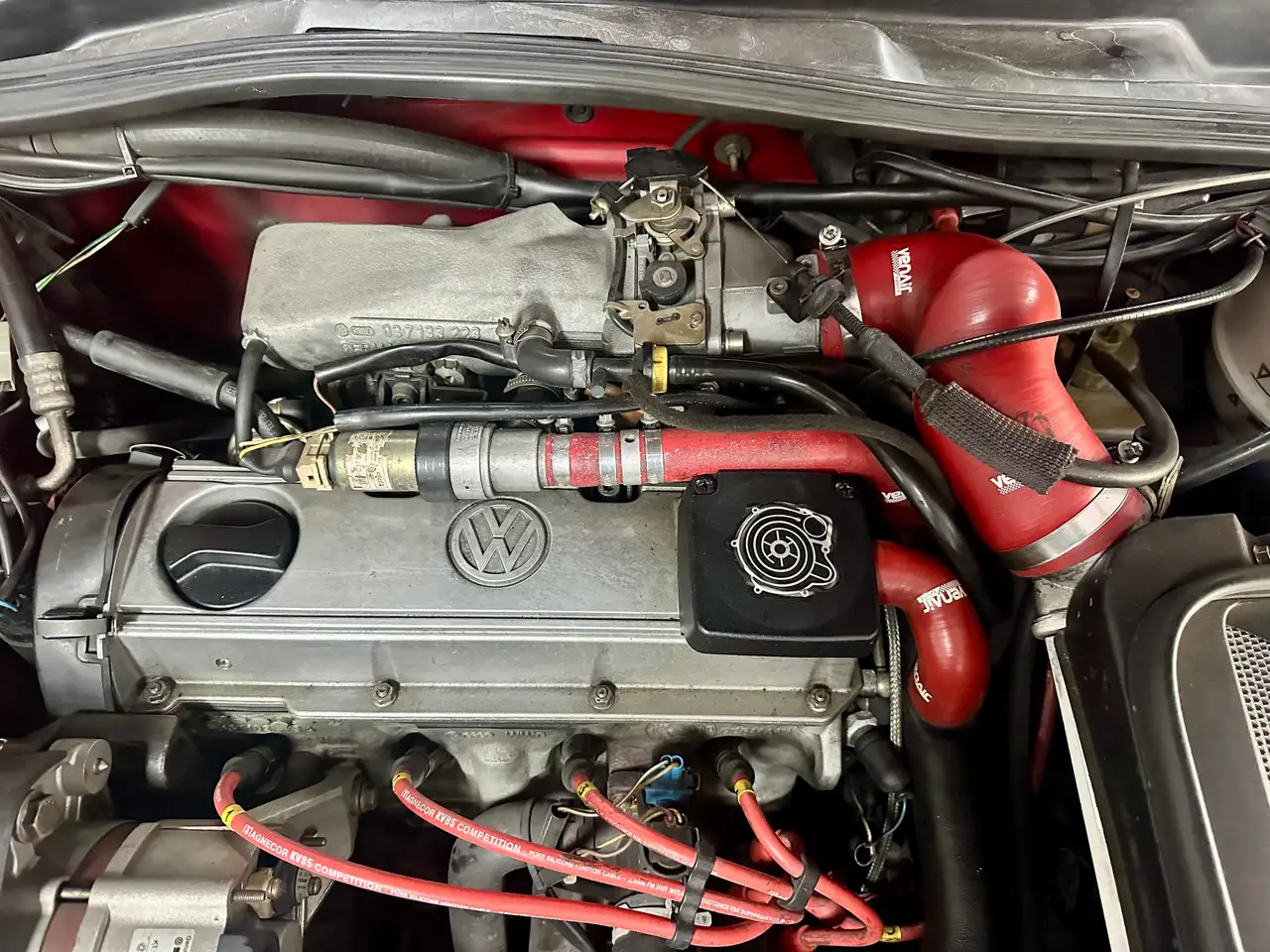 Volkswagen Golf G60, foto 12