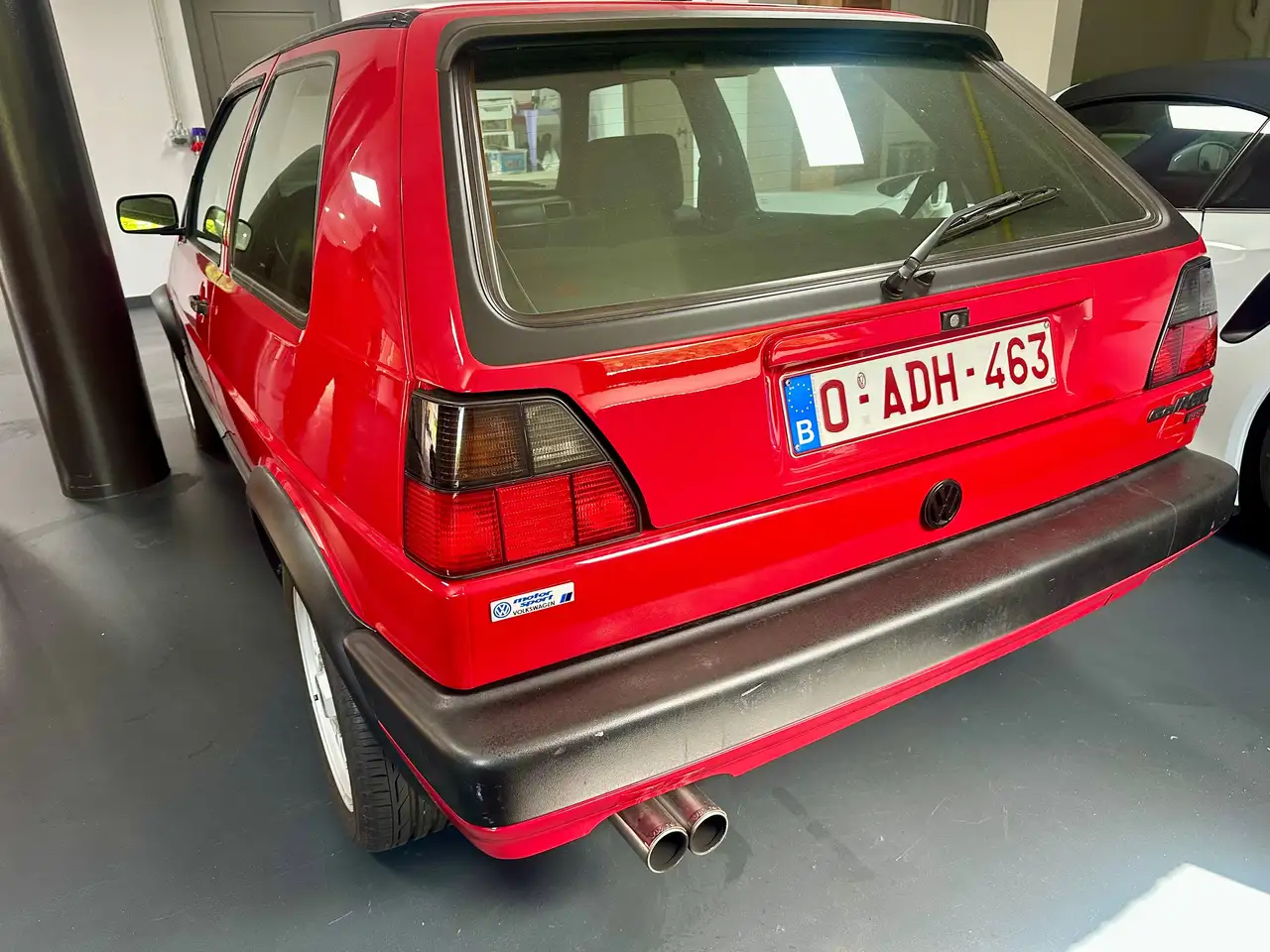 Volkswagen Golf G60, foto 3