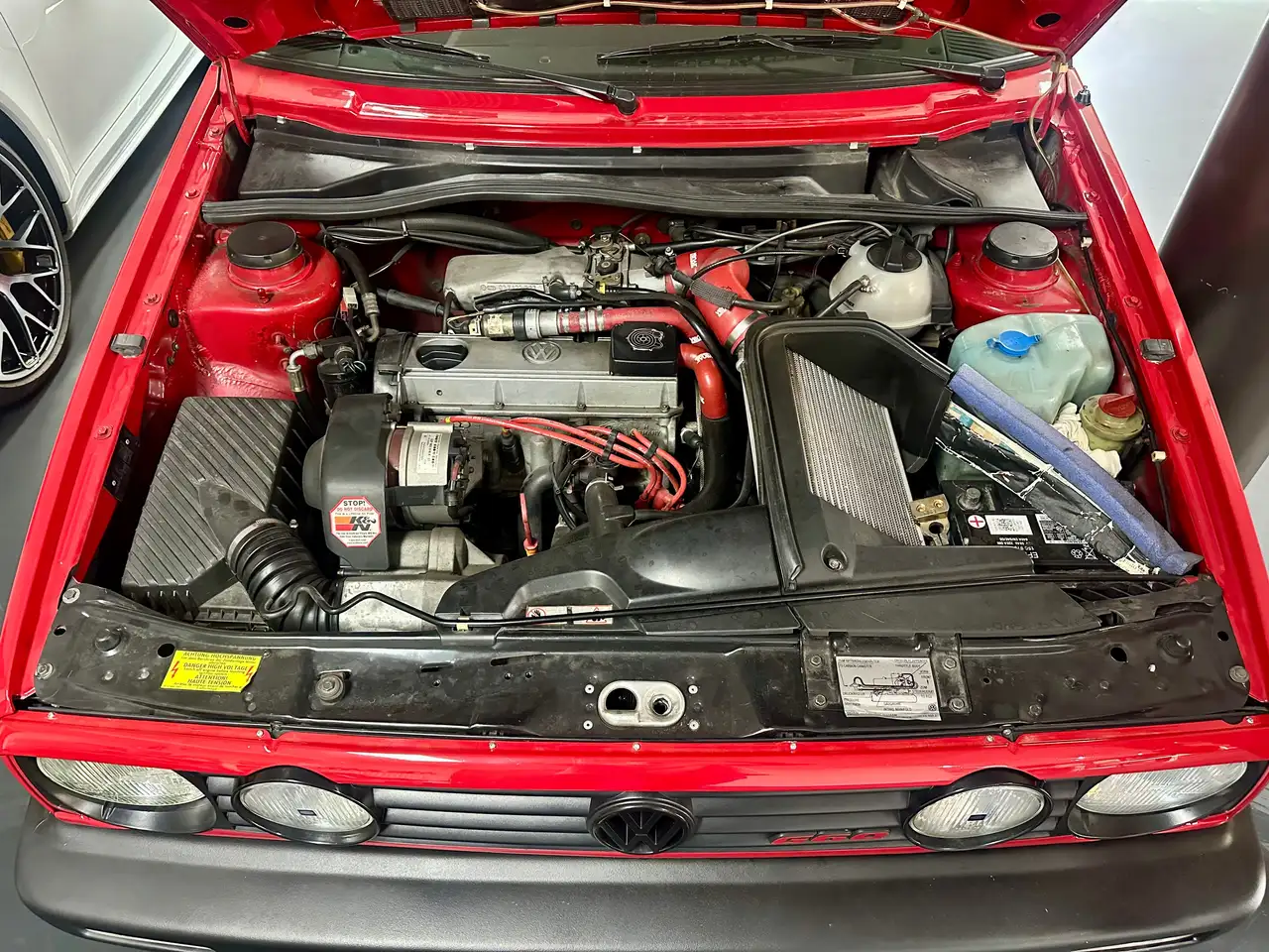 Volkswagen Golf G60, foto 4