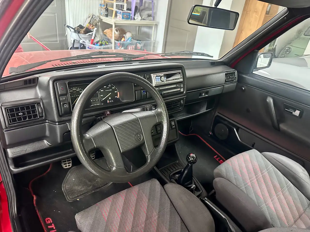 Volkswagen Golf G60, foto 5