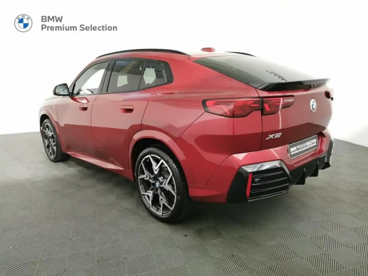 BMW X2 sDrive20iA 170ch M Sport DKG7 Rouge - 2