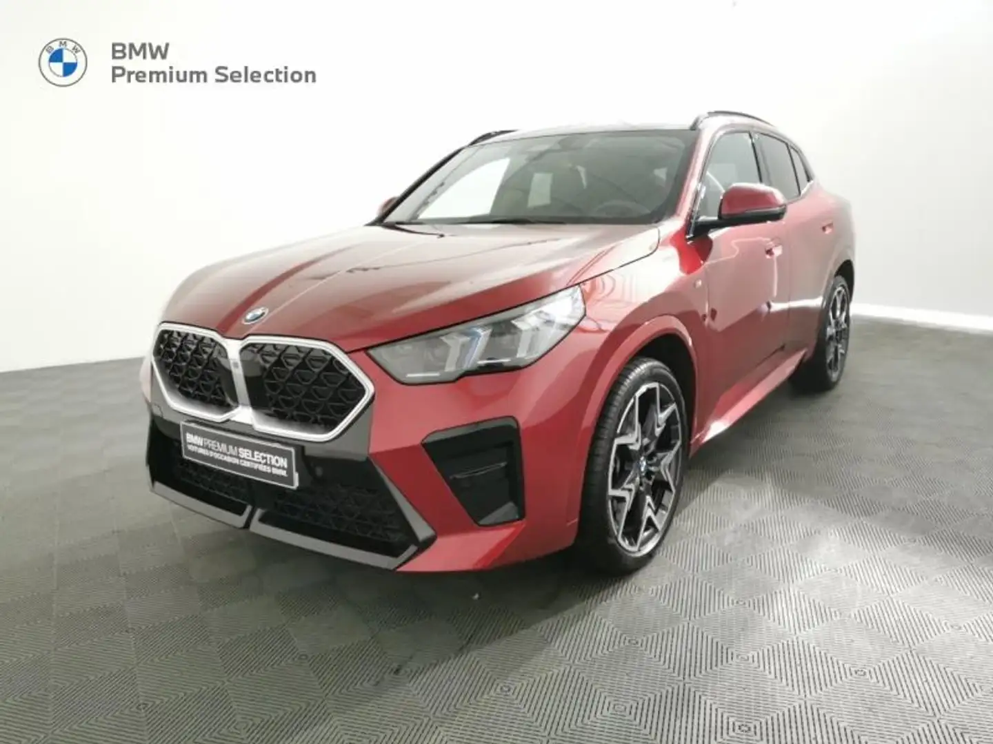 BMW X2 sDrive20iA 170ch M Sport DKG7 Rouge - 1