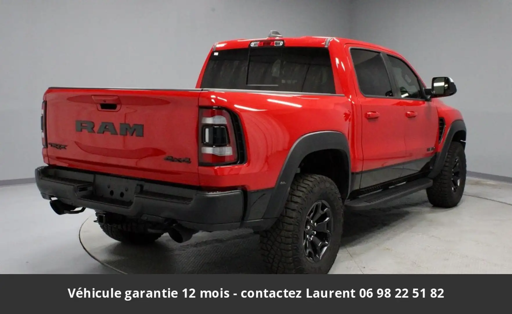 Dodge RAM TRX 702ch Crew Cab 4x4 Tout compris hors homologation 4500e Roşu - 2