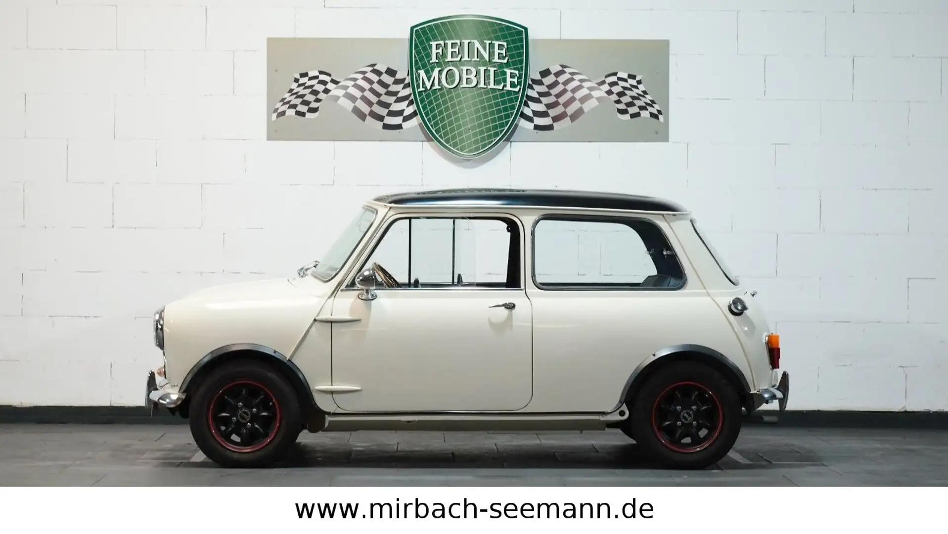 Austin Seven SE7EN Mini 850 LHD aus dem ersten Baujahr! Blanco - 2