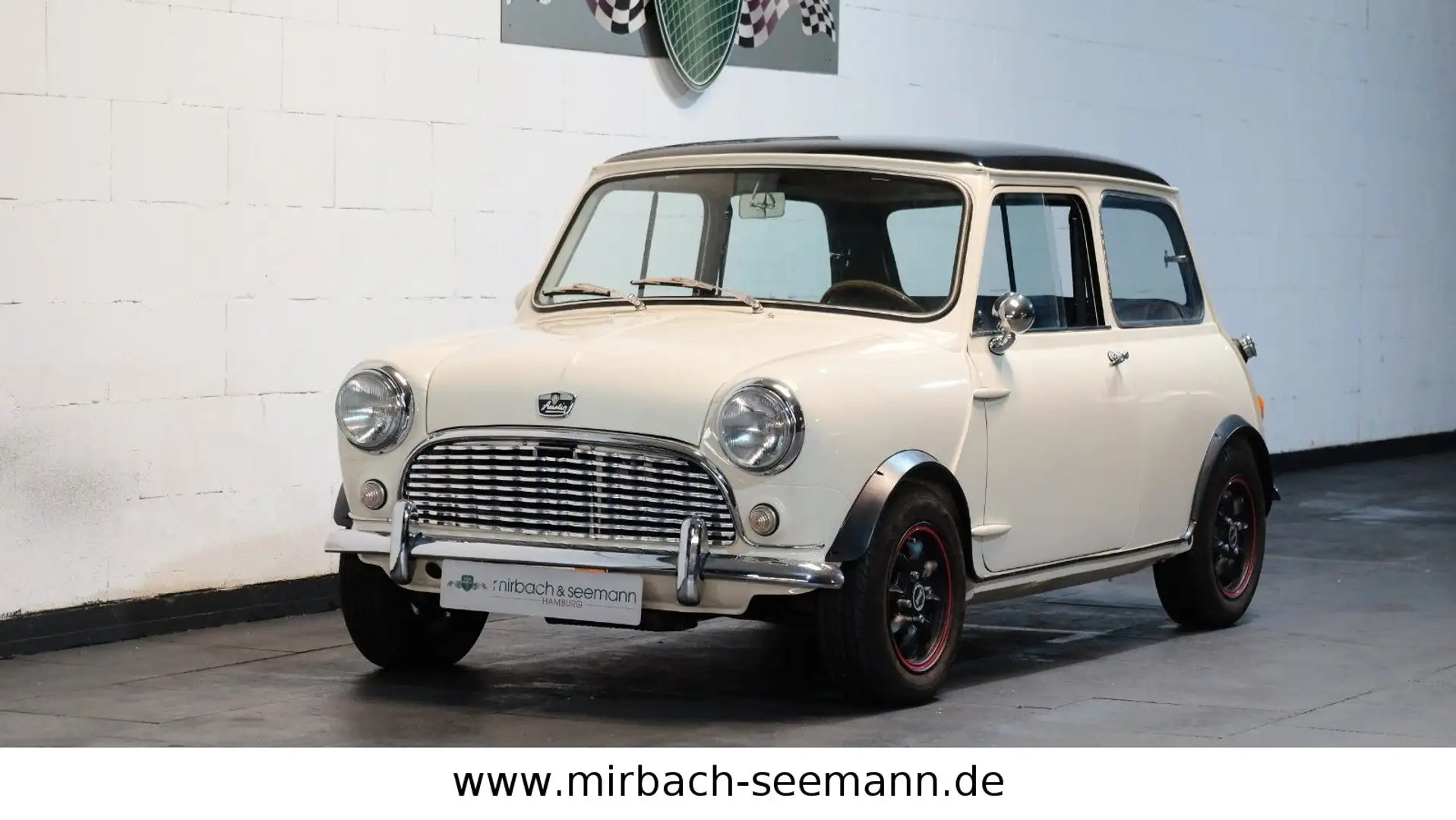 Austin Seven SE7EN Mini 850 LHD aus dem ersten Baujahr! Blanco - 1