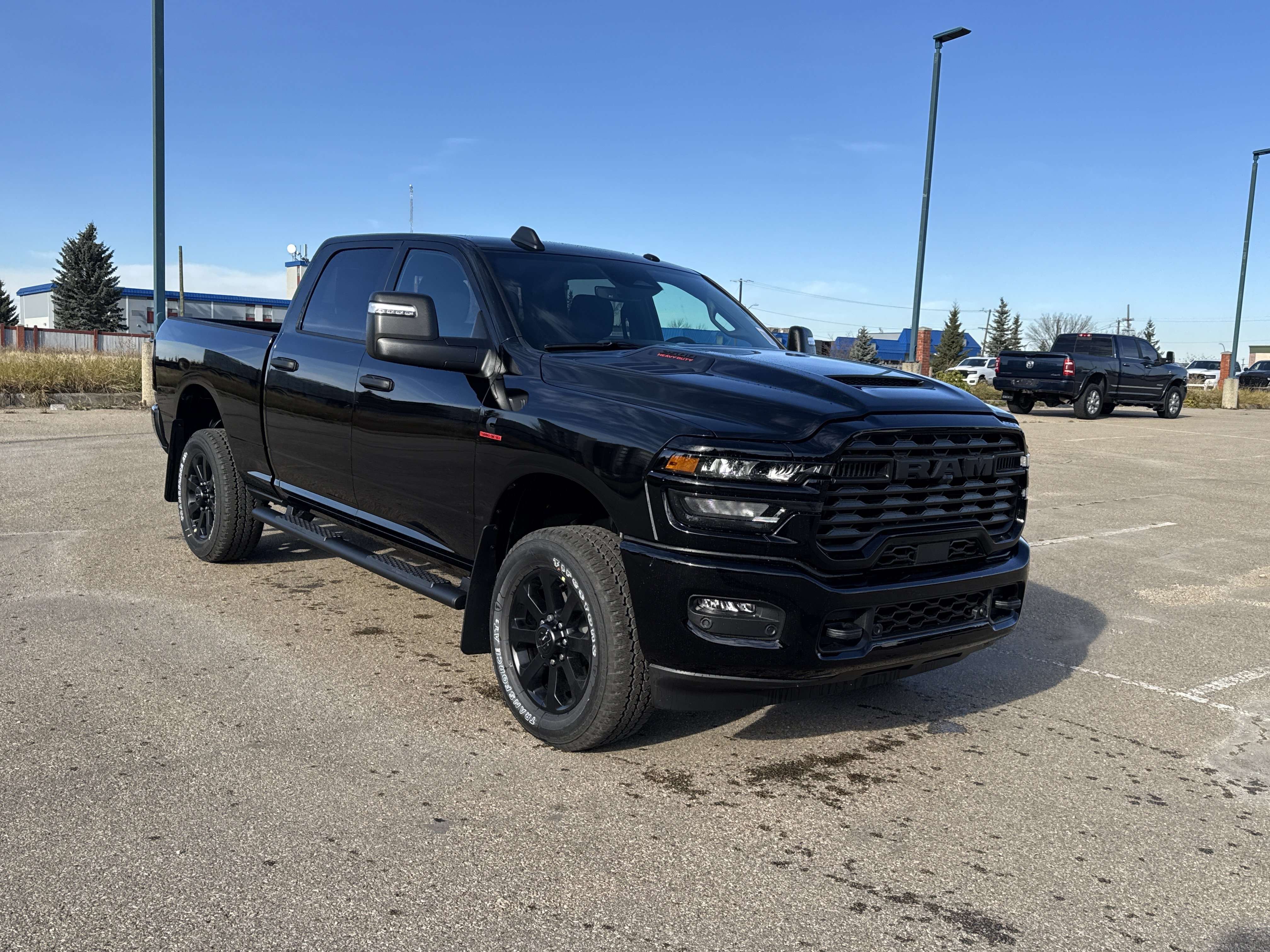 2027 RAM 2500