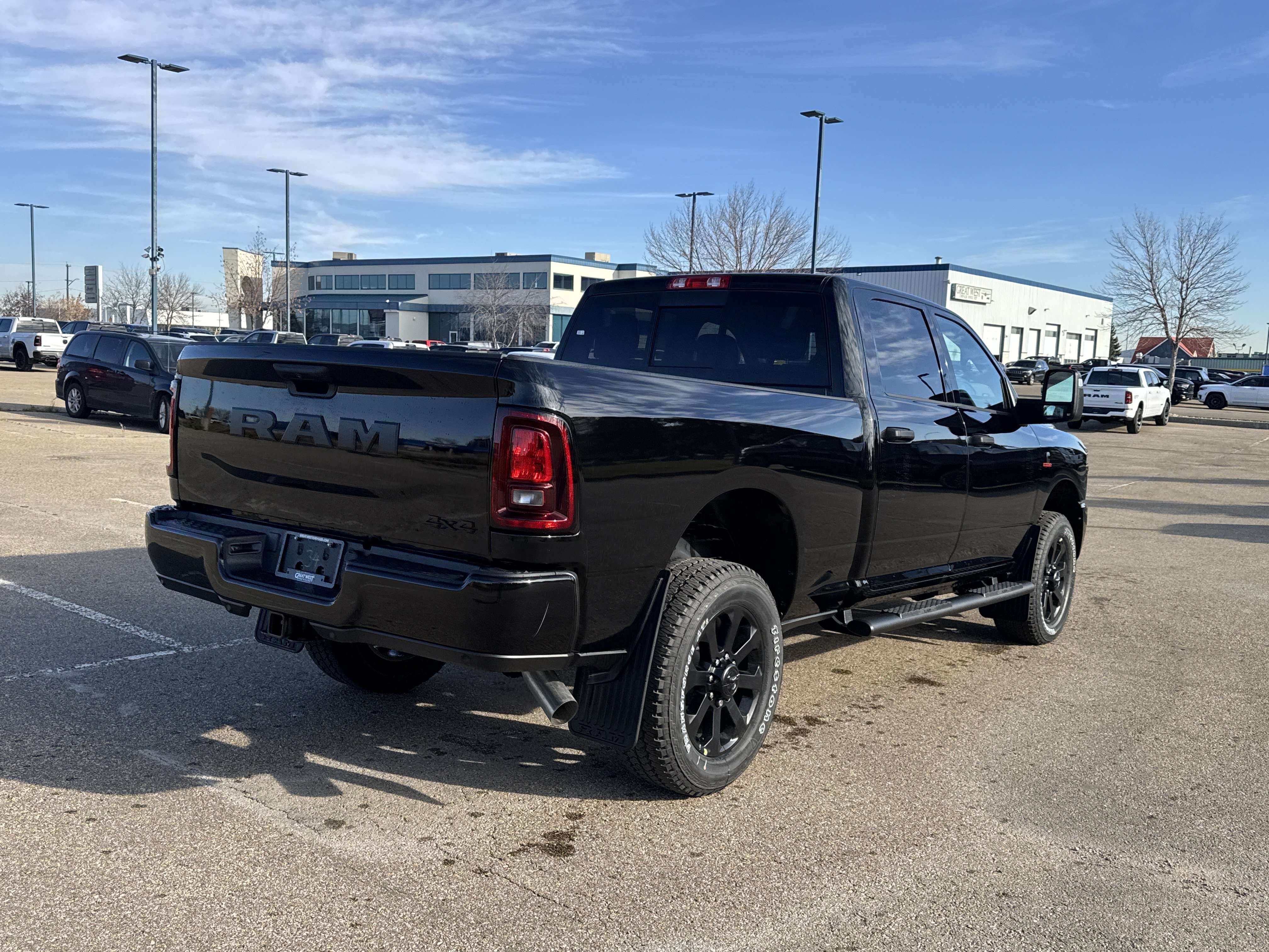 2027 RAM 2500