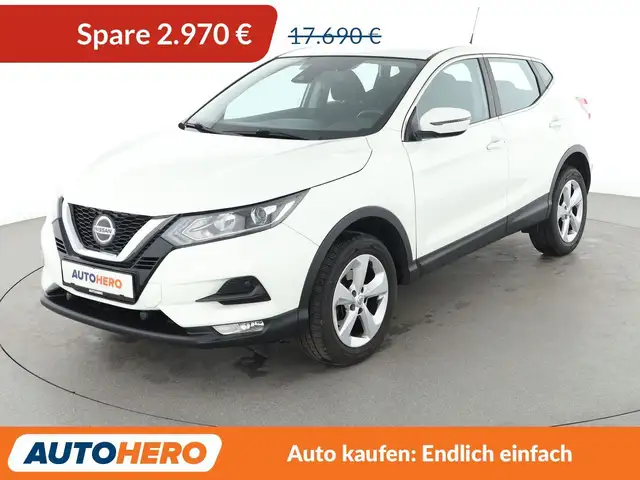 Nissan Qashqai 1.3 DIG-T Acenta *CAM*TEMPO*ALU*KLIMA*