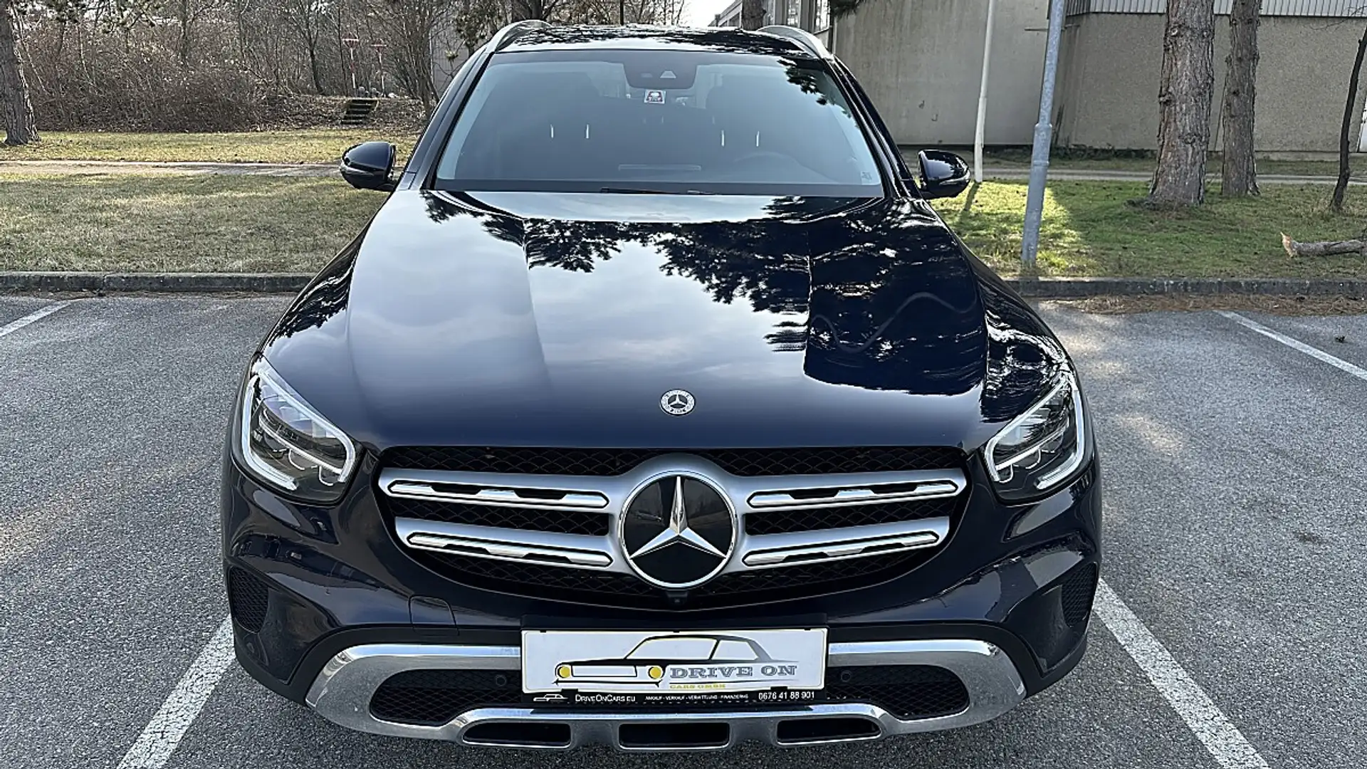 Mercedes-Benz GLC 300 de *4Matic*143kW*Plug-in-Hybrid*9G-TRONIC*360°*... Blau - 2