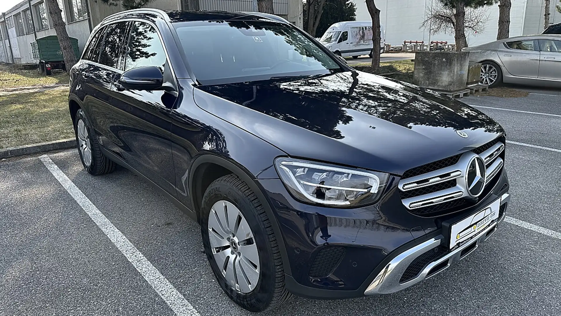Mercedes-Benz GLC 300 de *4Matic*143kW*Plug-in-Hybrid*9G-TRONIC*360°*... Blau - 1