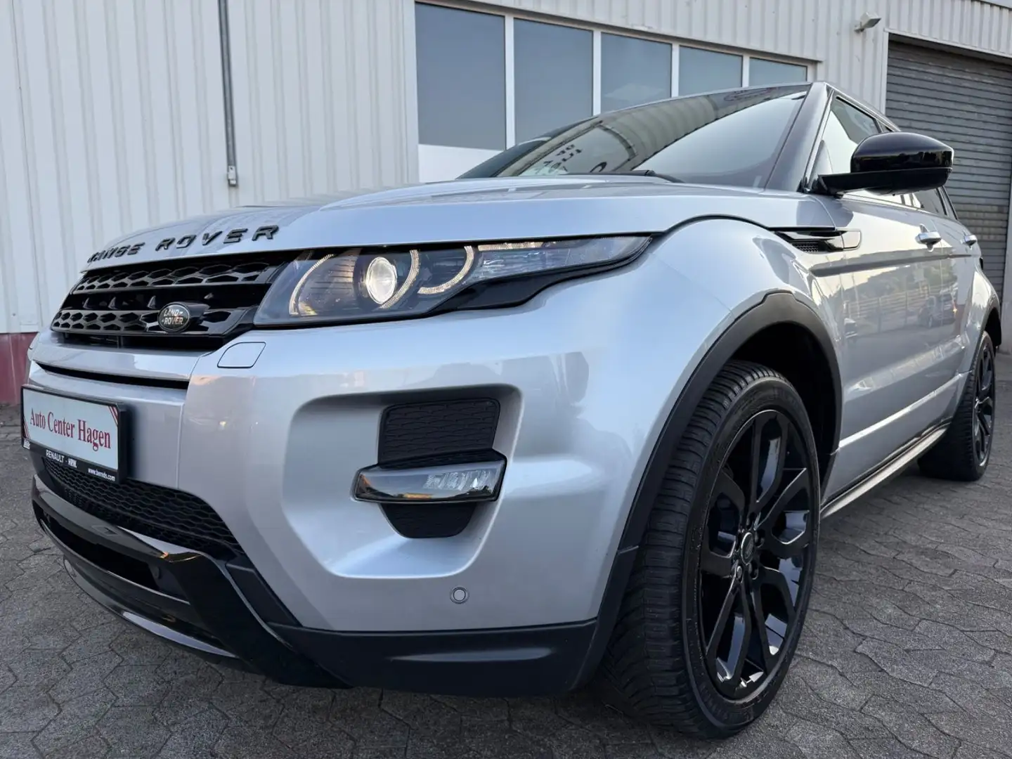 Land Rover Range Rover Evoque 2,2 4X4 Dynamic/LED/KAM/AHK Argent - 1
