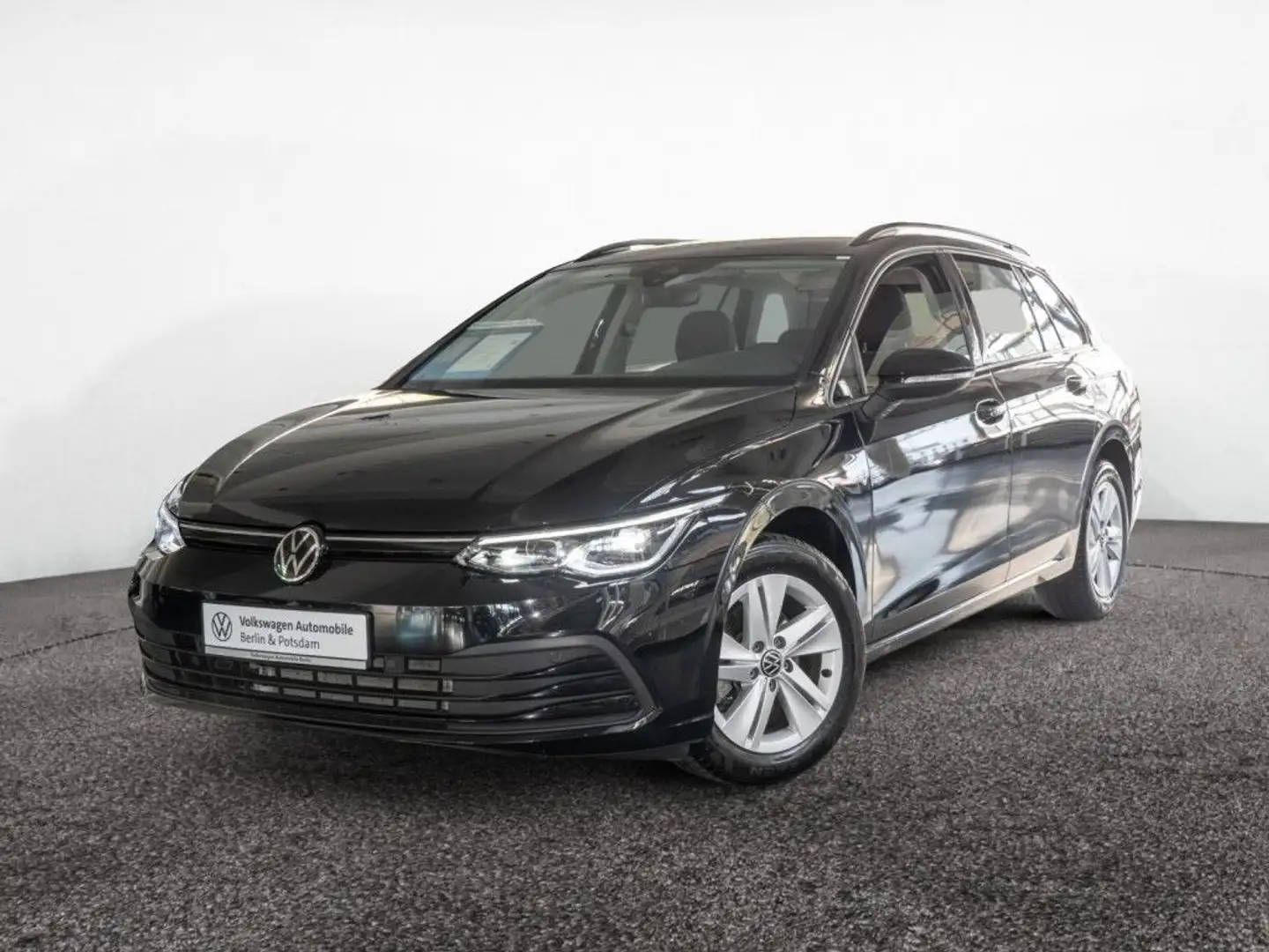 Volkswagen Golf Variant Golf VIII Variant 1.5 eTSI Life LED Navi Sitzhzg Schwarz - 2