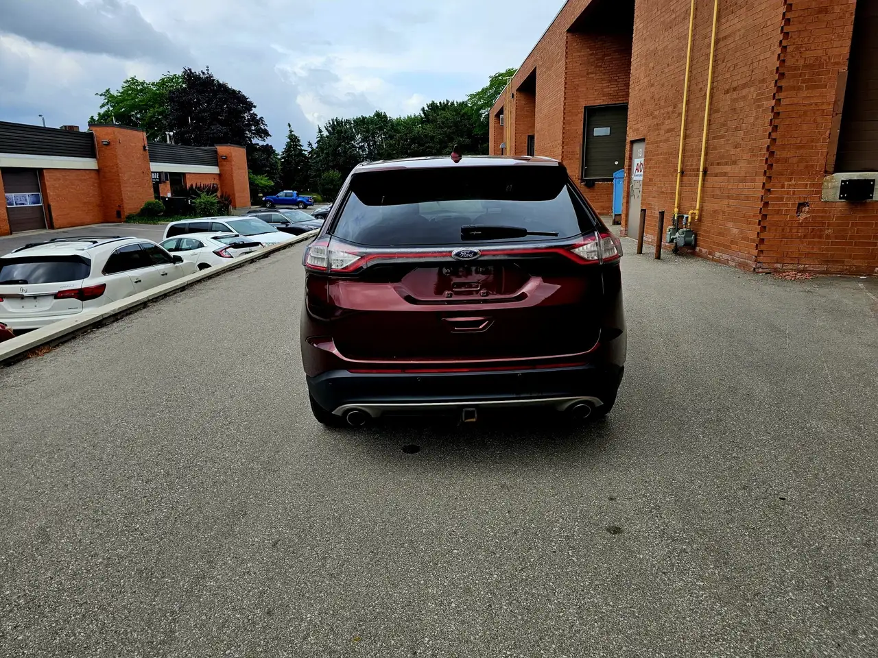 Ford Edge снимка Ford Edge