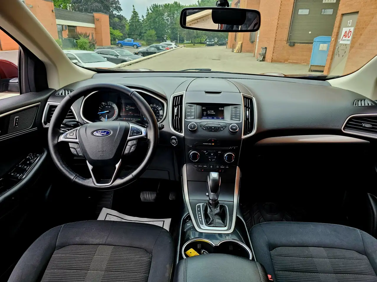 Ford Edge снимка Ford Edge