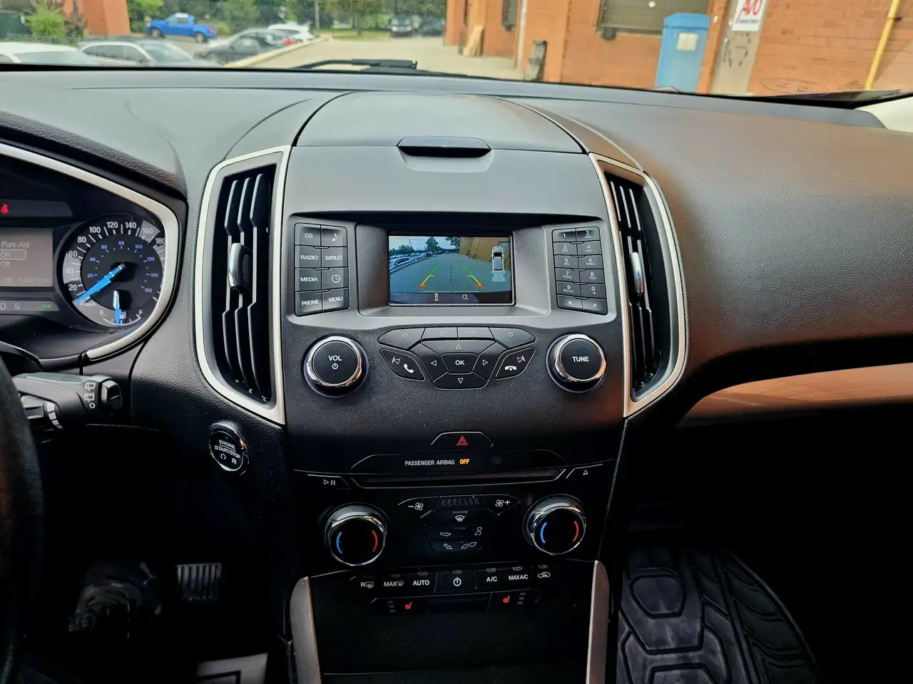 Ford Edge снимка Ford Edge
