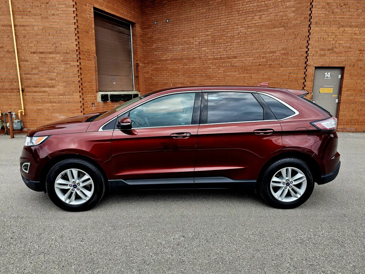 Ford Edge снимка Ford Edge