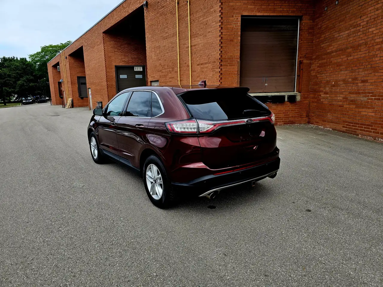 Ford Edge снимка Ford Edge