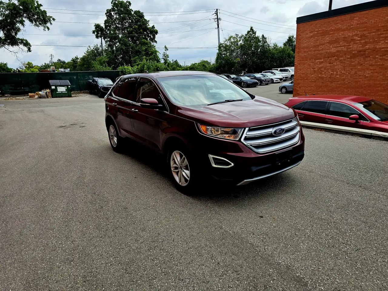 Ford Edge снимка Ford Edge