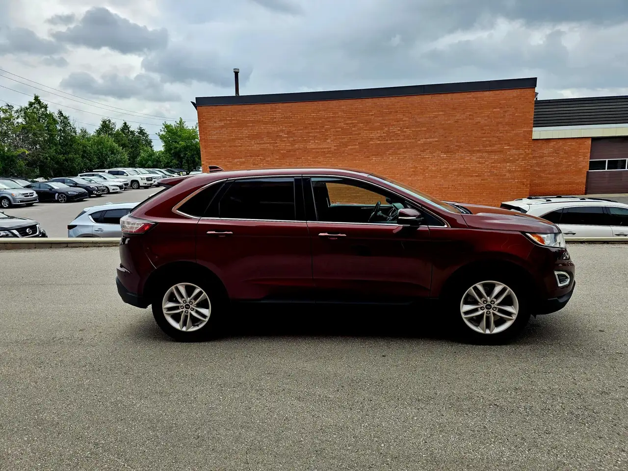Ford Edge снимка Ford Edge