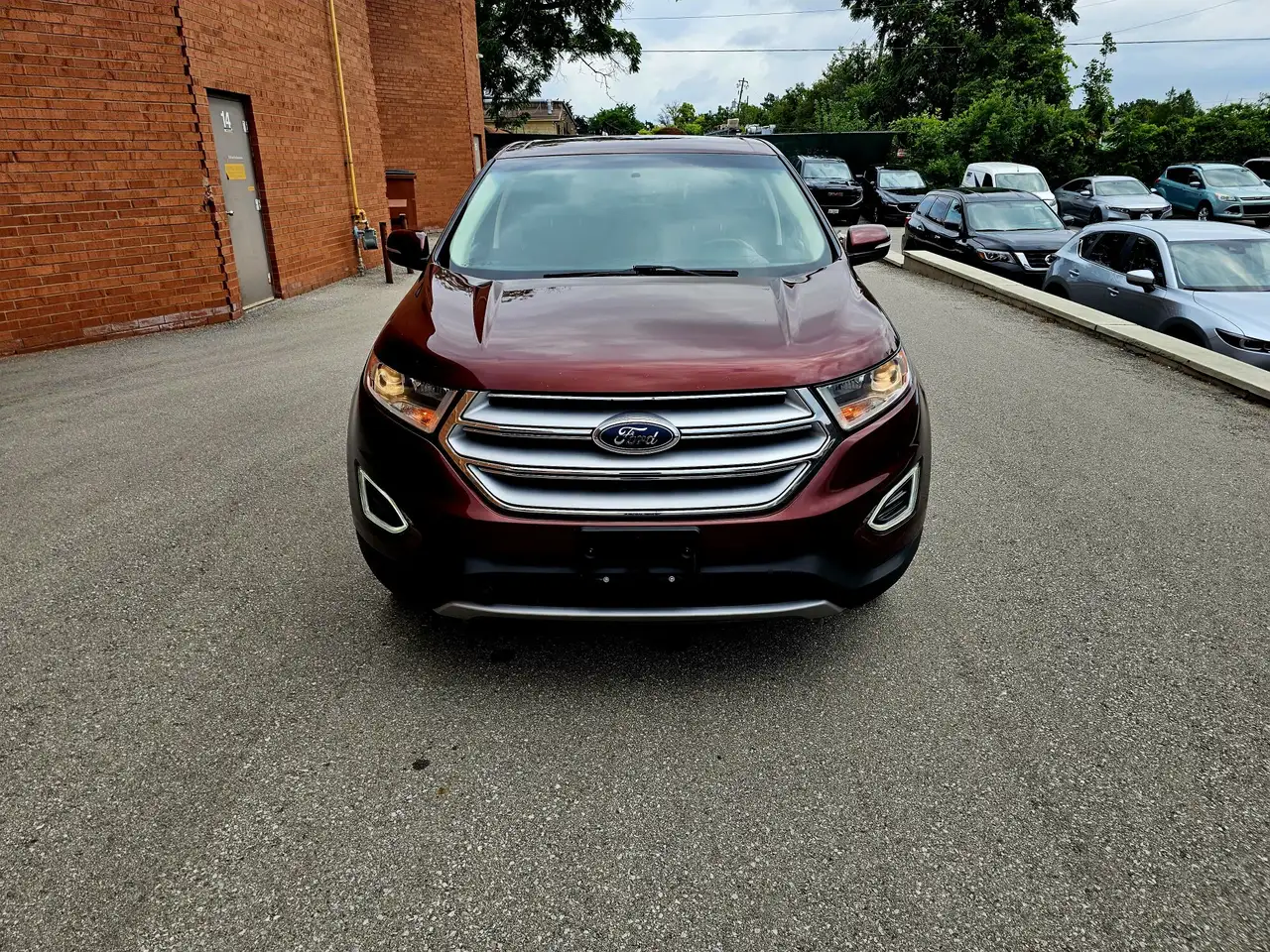 Ford Edge снимка Ford Edge
