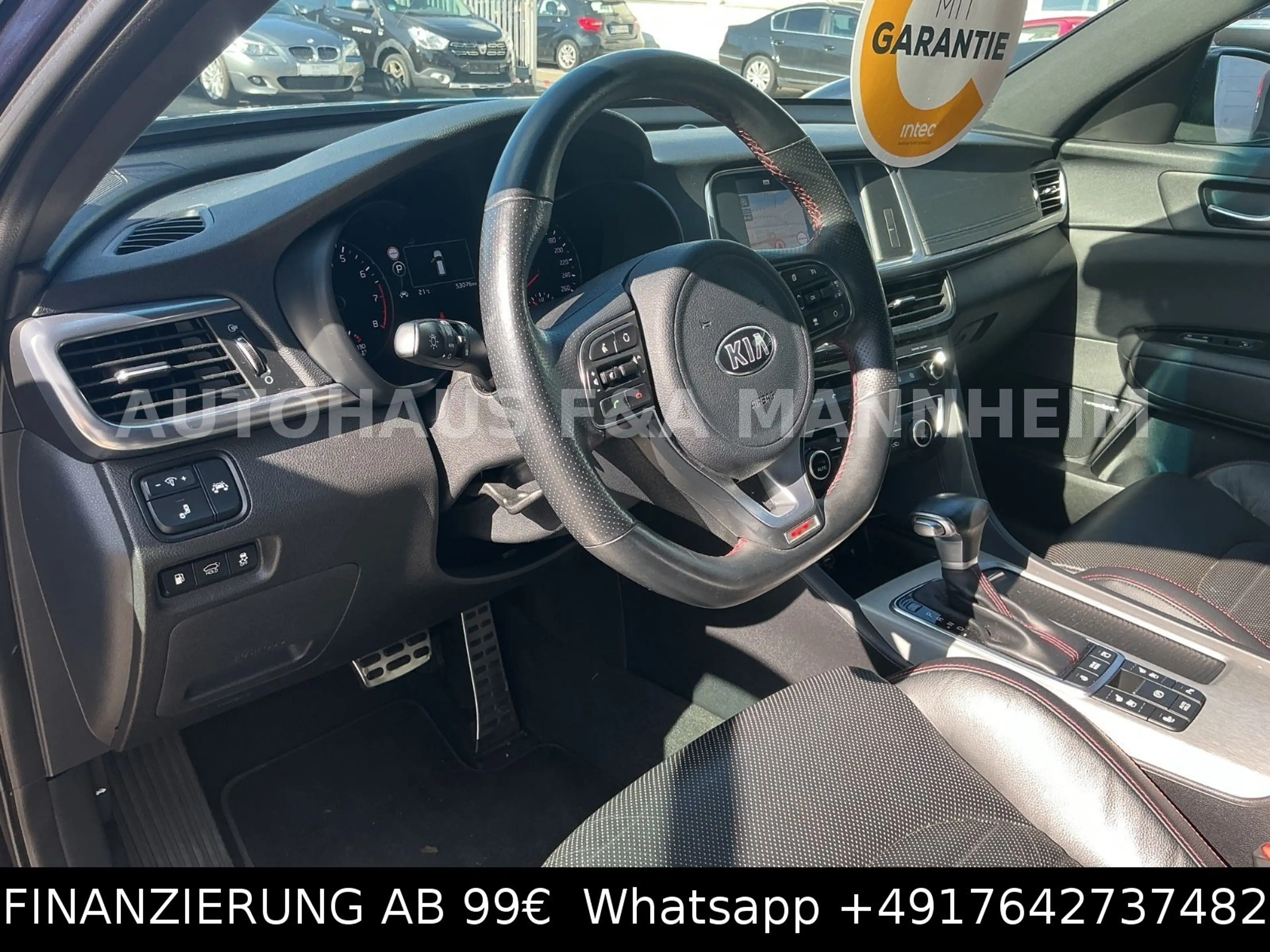 Kia Optima Sportswagon GT 360° ACC NAV PANO SHZ EUR6 — photo 15