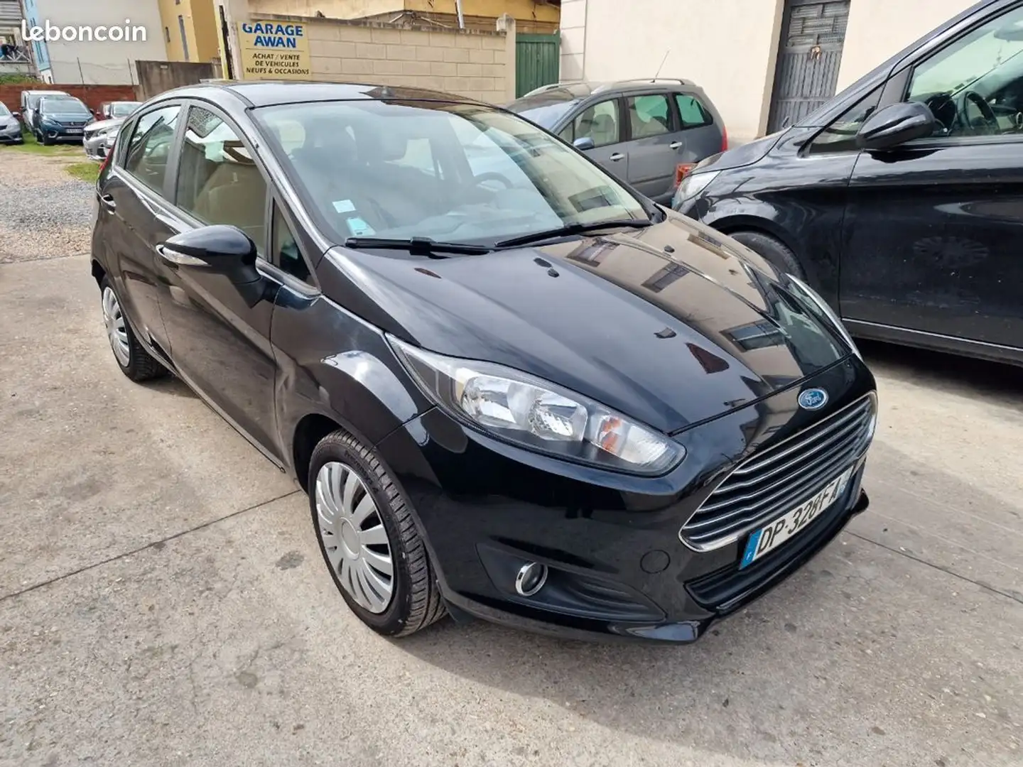 Ford Fiesta 1.0 ecoboost essence 100ch garantie 12-mois Zwart - 2