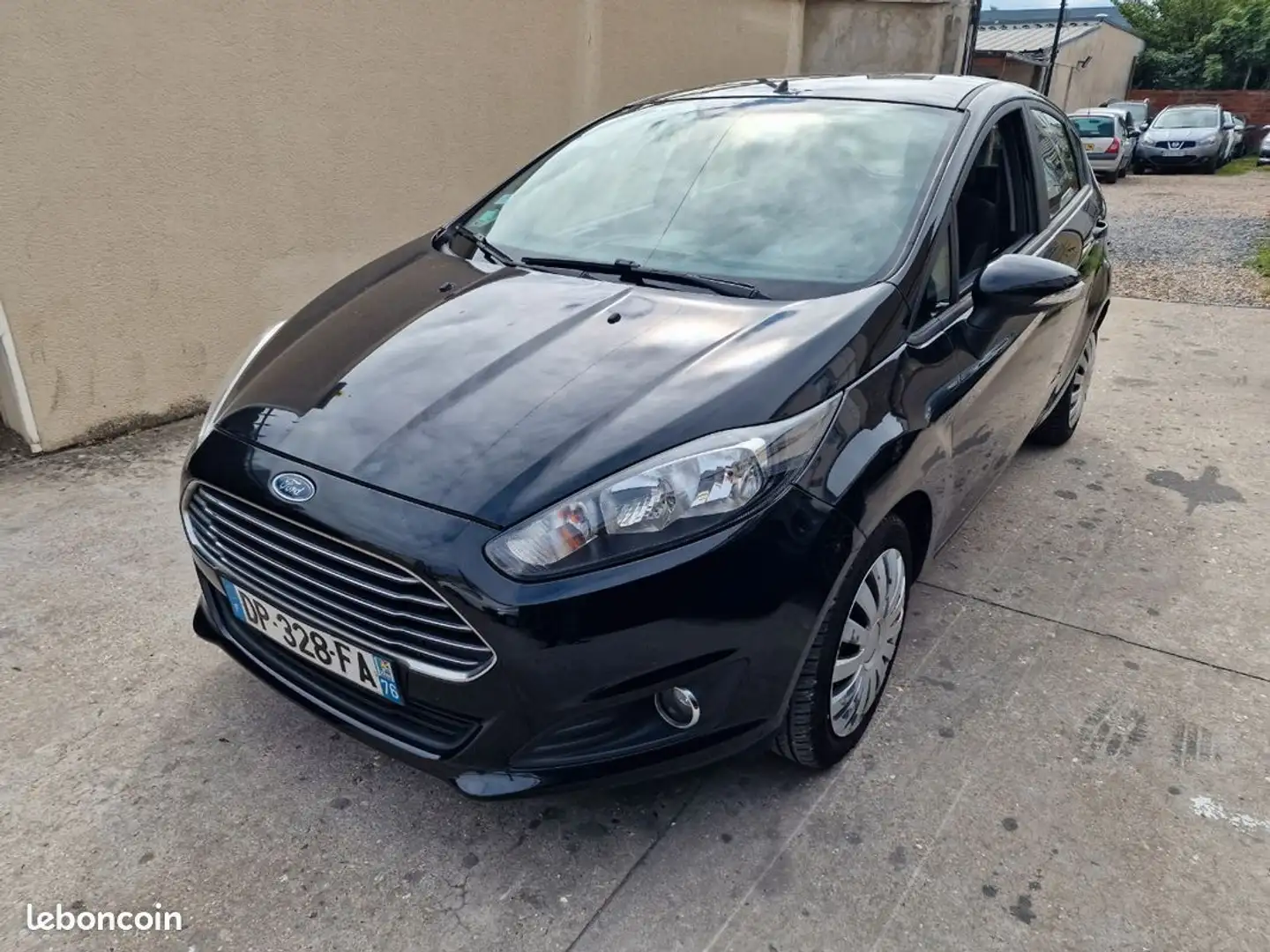 Ford Fiesta 1.0 ecoboost essence 100ch garantie 12-mois Zwart - 1