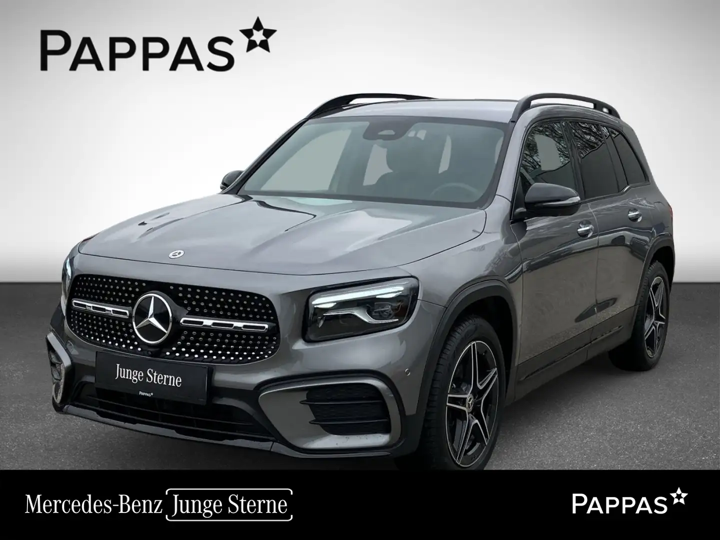 Mercedes-Benz GLB 200 d 4MATIC Österreich-Edition PTS Navi AUT Grau - 1