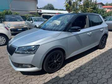 Fabia III 2015 Berlina 1.0 mpi Twin Color Argento 60cv my19