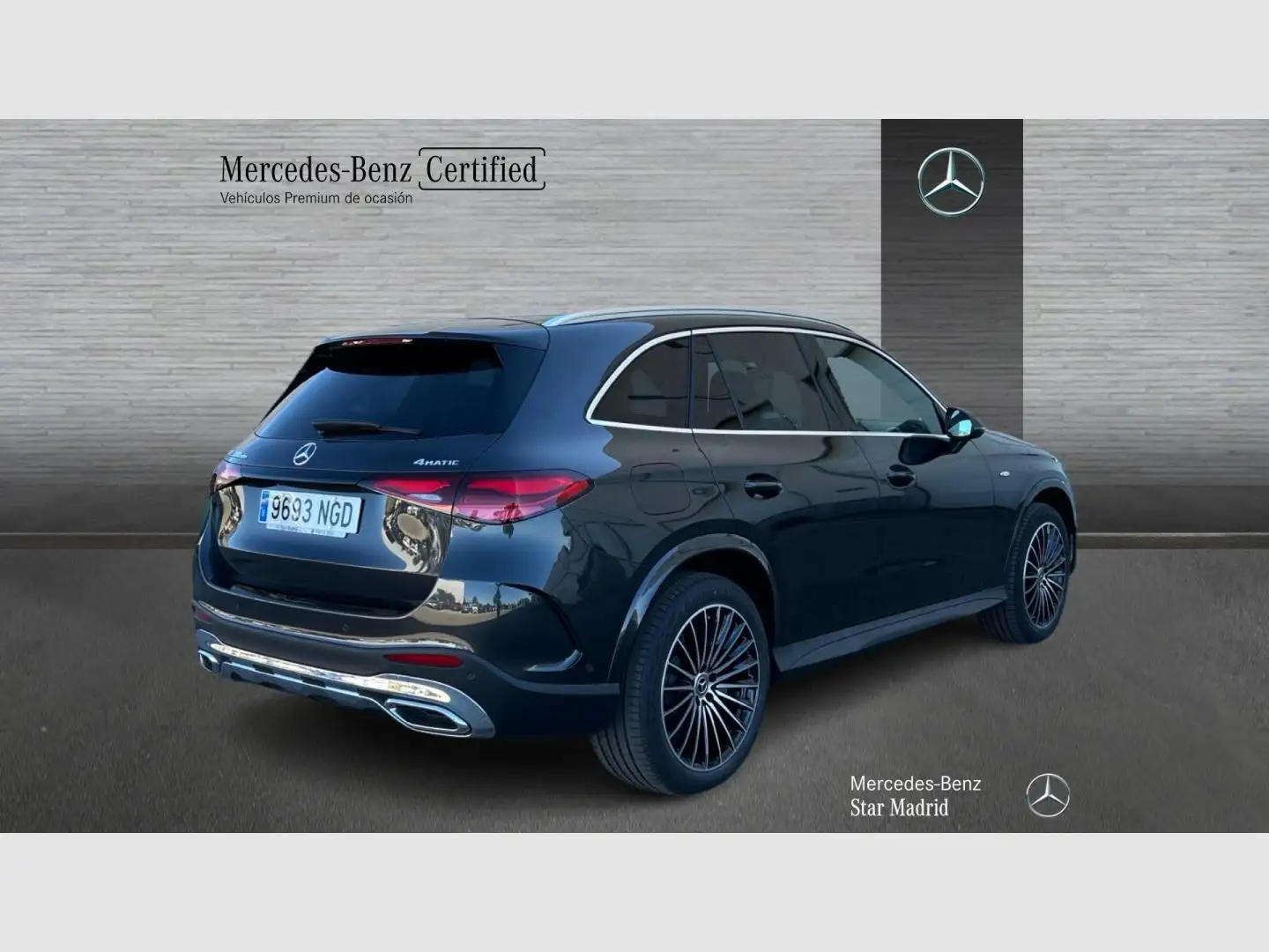 Mercedes-Benz GLC 300 de 4MATIC Gris - 2