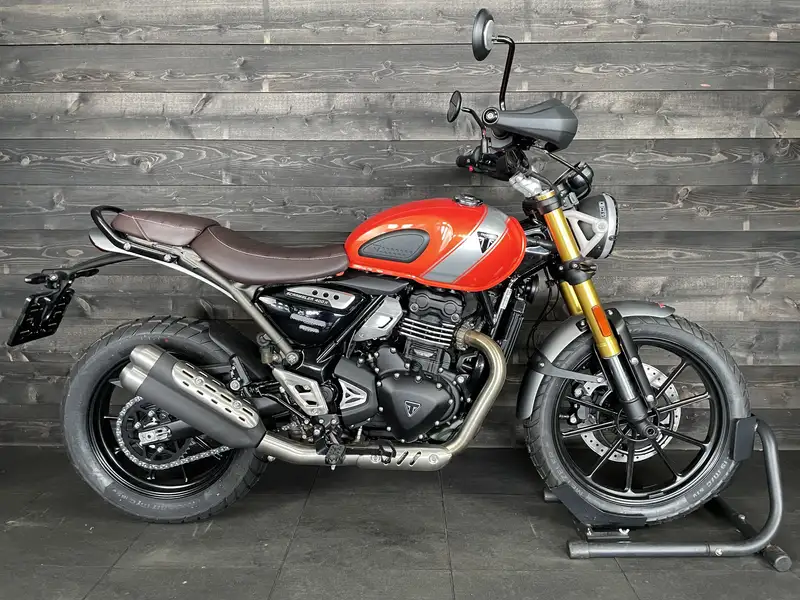 Triumph Scrambler 400 X