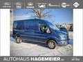 Ford Transit 350 L3H2 Lkw HA Limited Blau - thumbnail 3