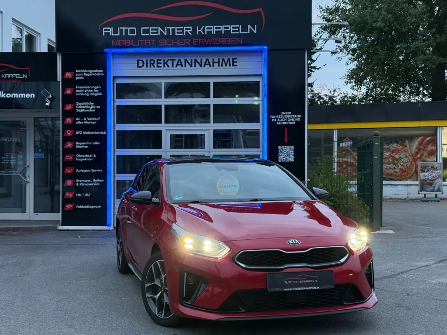 Kia ProCeed / pro_cee'd ProCeed GT-Line (KAM-ACC-NAVI-1Hand-virt.Cock.) Rot - 1