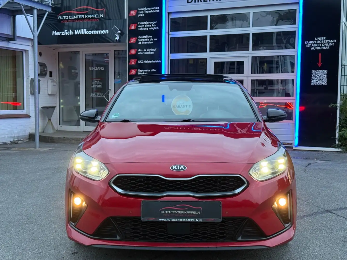 Kia ProCeed / pro_cee'd ProCeed GT-Line (KAM-ACC-NAVI-1Hand-virt.Cock.) Rot - 2